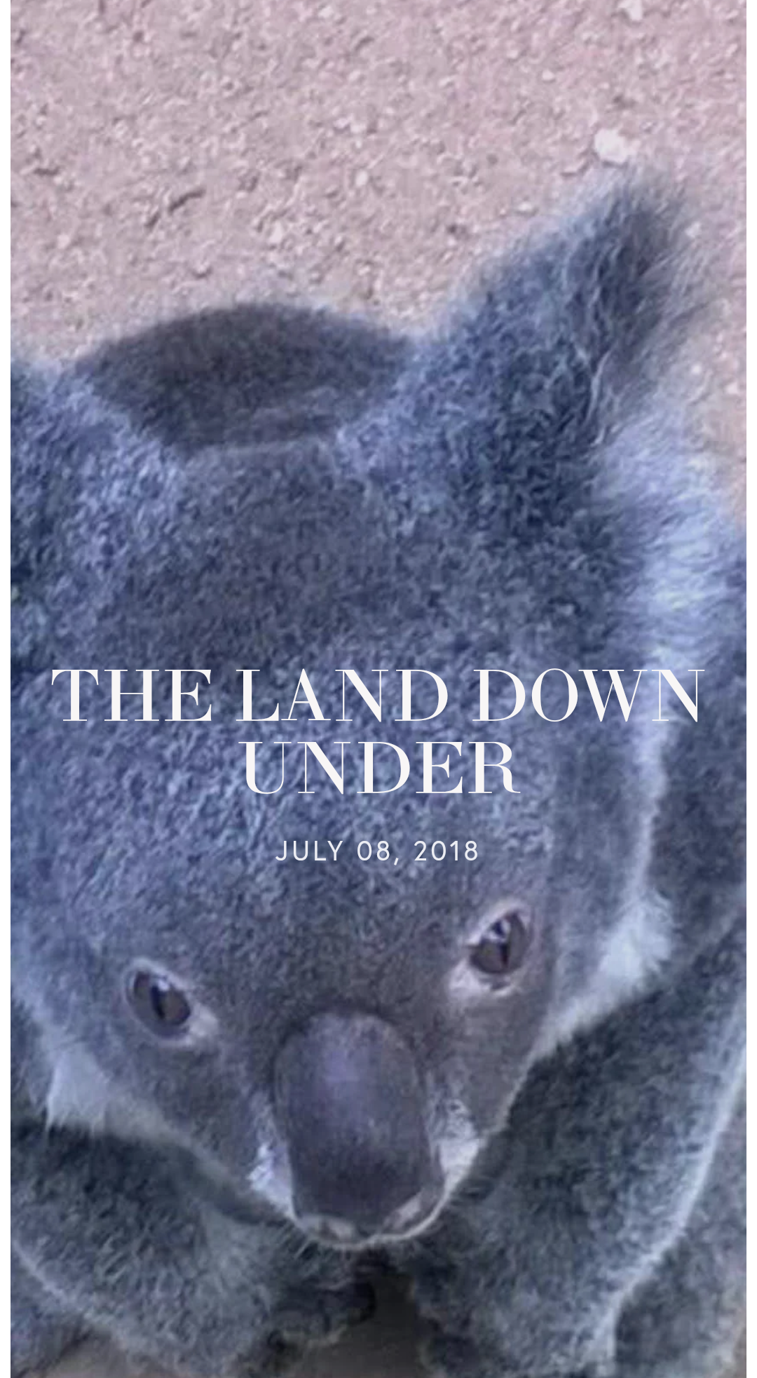 The land down under