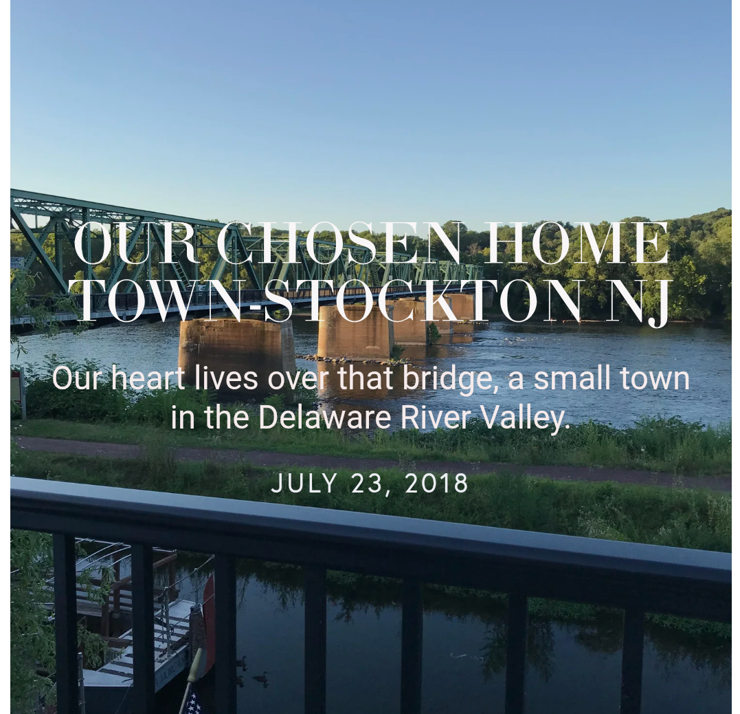 Our home for 4 years 