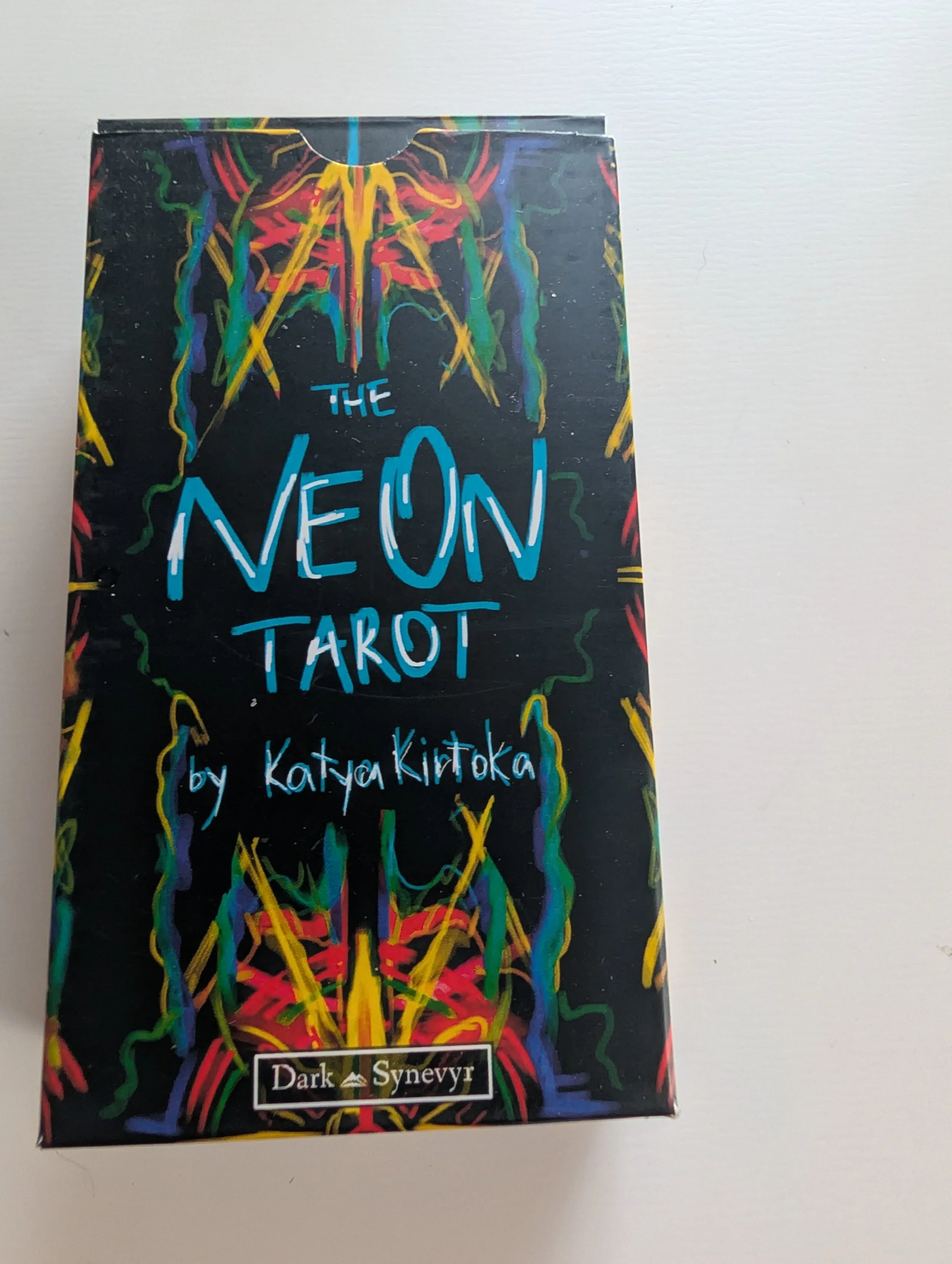 The Neon Tarot by Katya Kirtoka