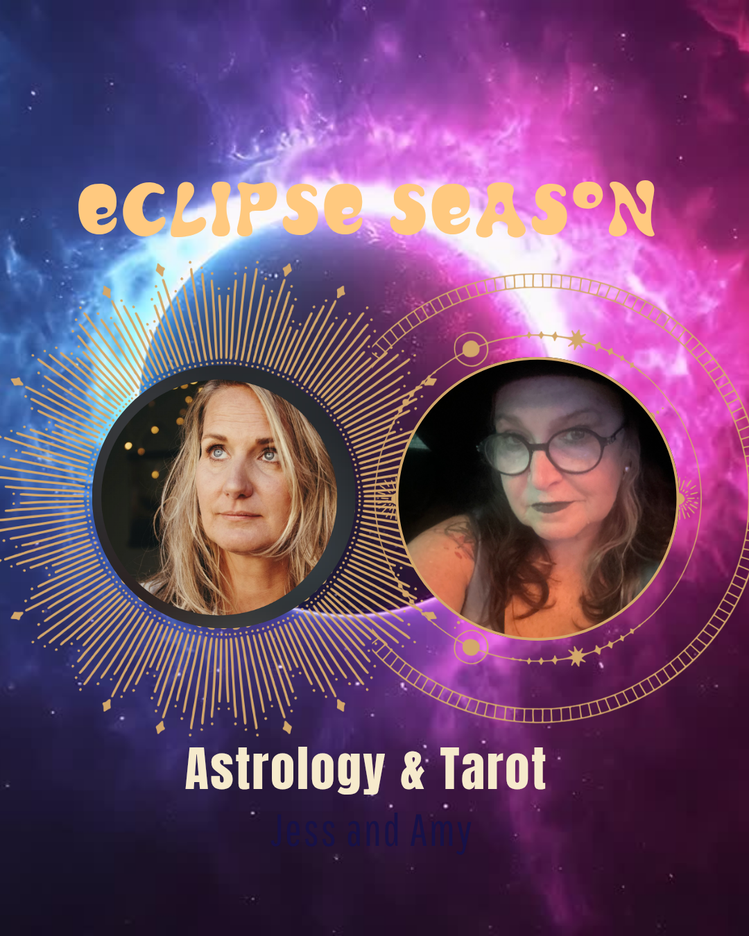 Eclipse astro and tarot