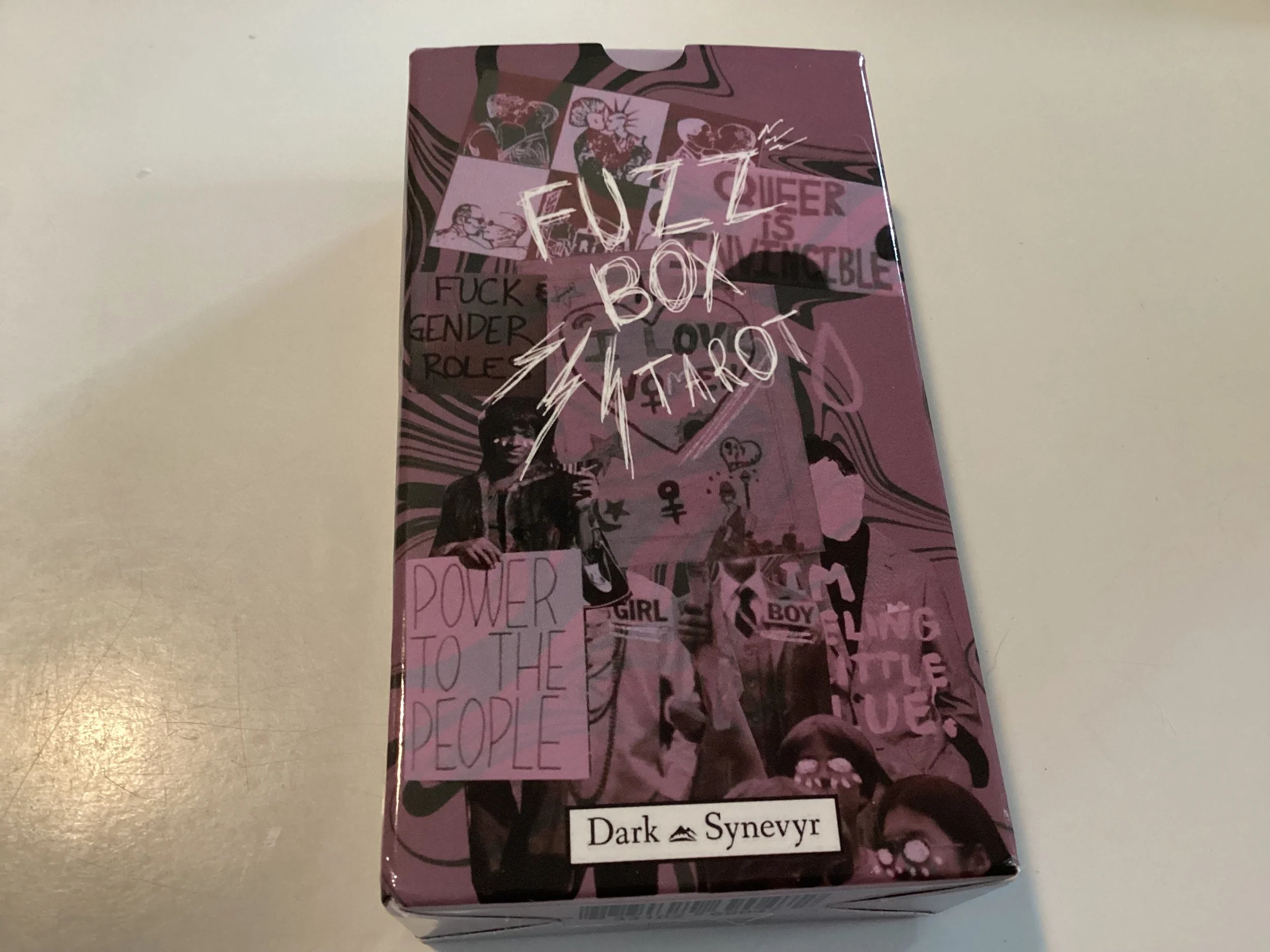 The Fuzz Box Tarot