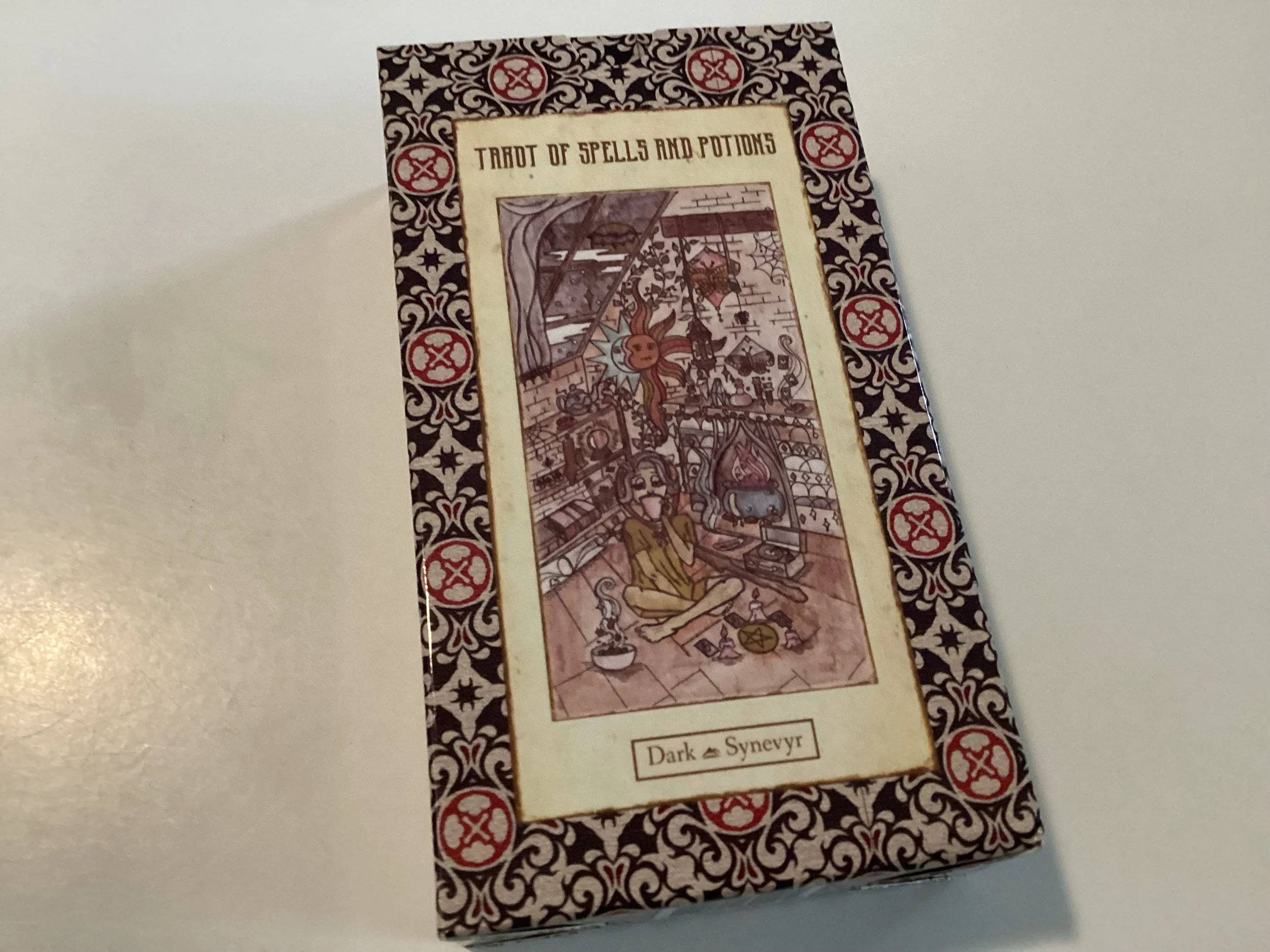Tarot of spells and potions