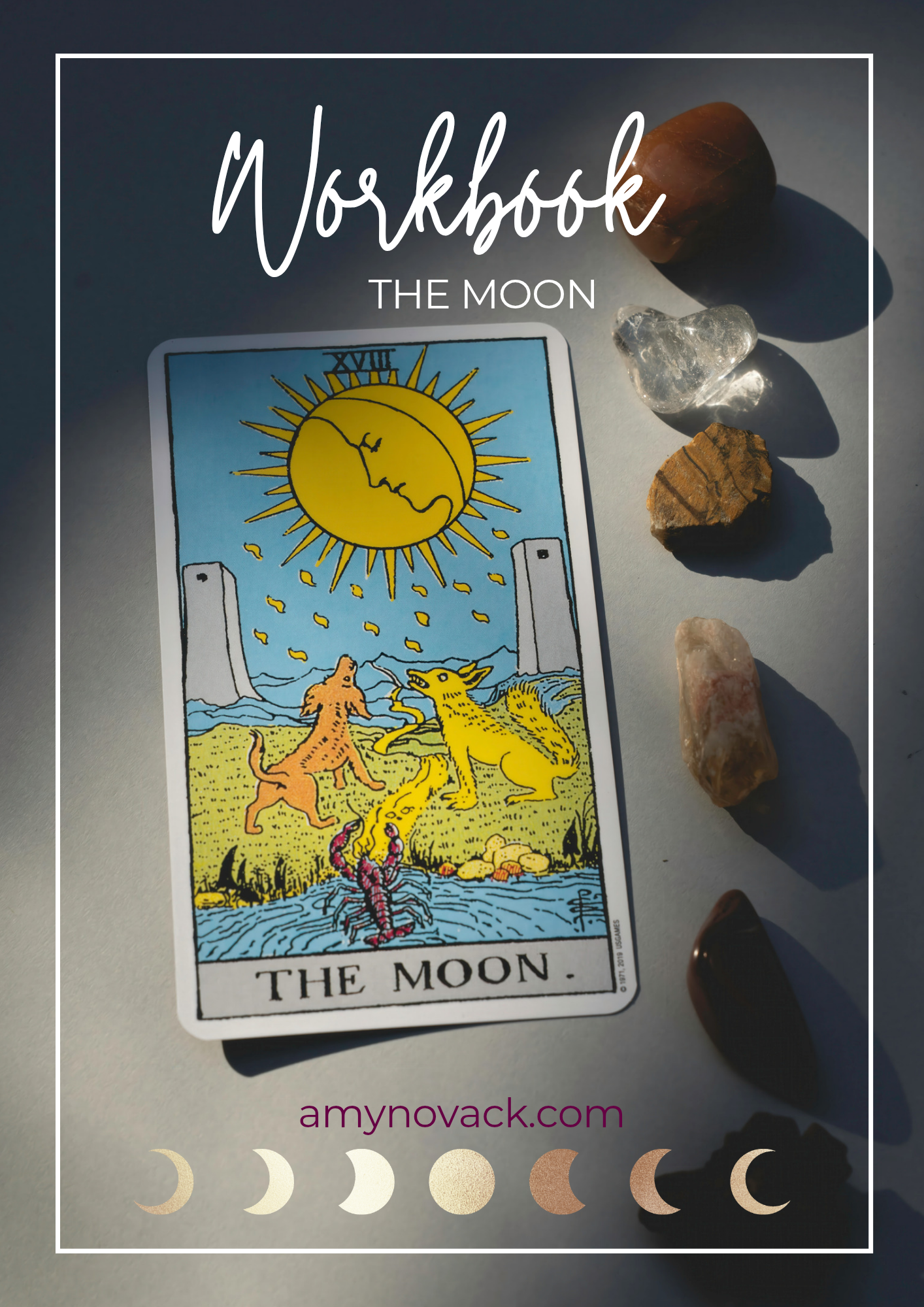 Dive into the Moon Card