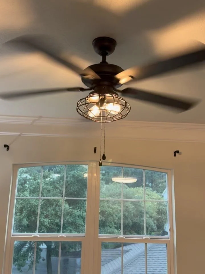 Loved this project in Mount Pleasant at Park West! New fan, vanity, toilet, light, and weather stripping for the doors. Looking👌🏽 and ready for move-in! 
#charlestonsc #mountpleasant #mountpleasantsc #handyman