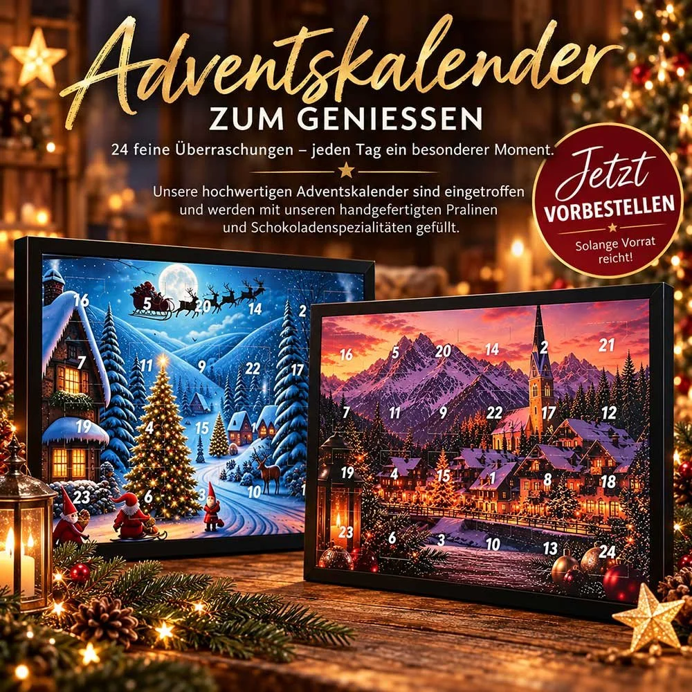 Adventskalender 2026 jetzt vorbestellen