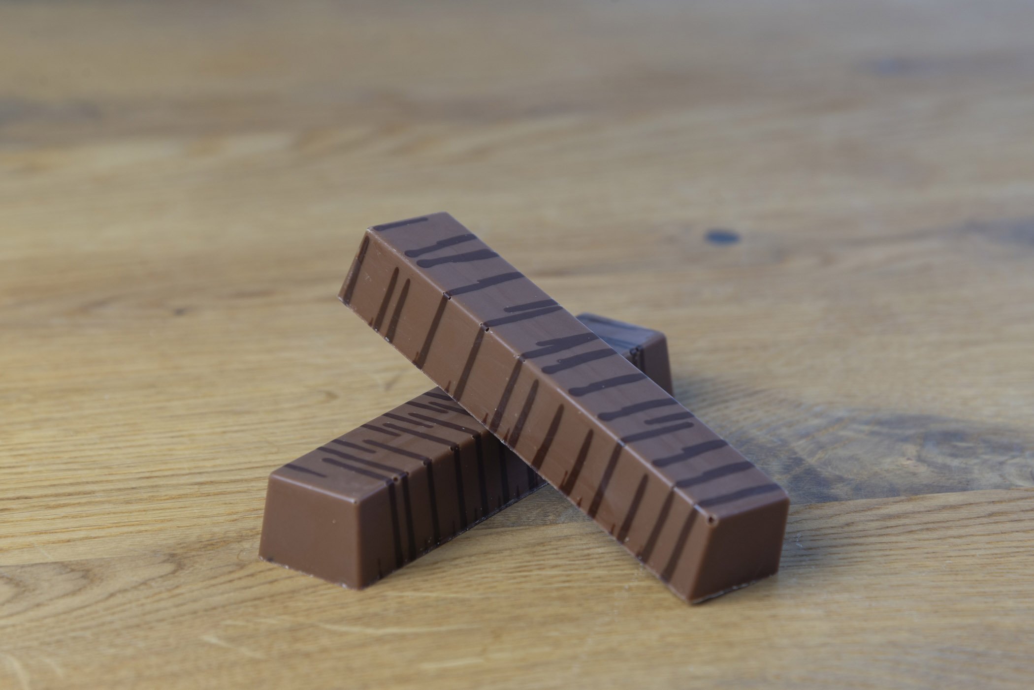 Haselnuss Gianduja Stängeli