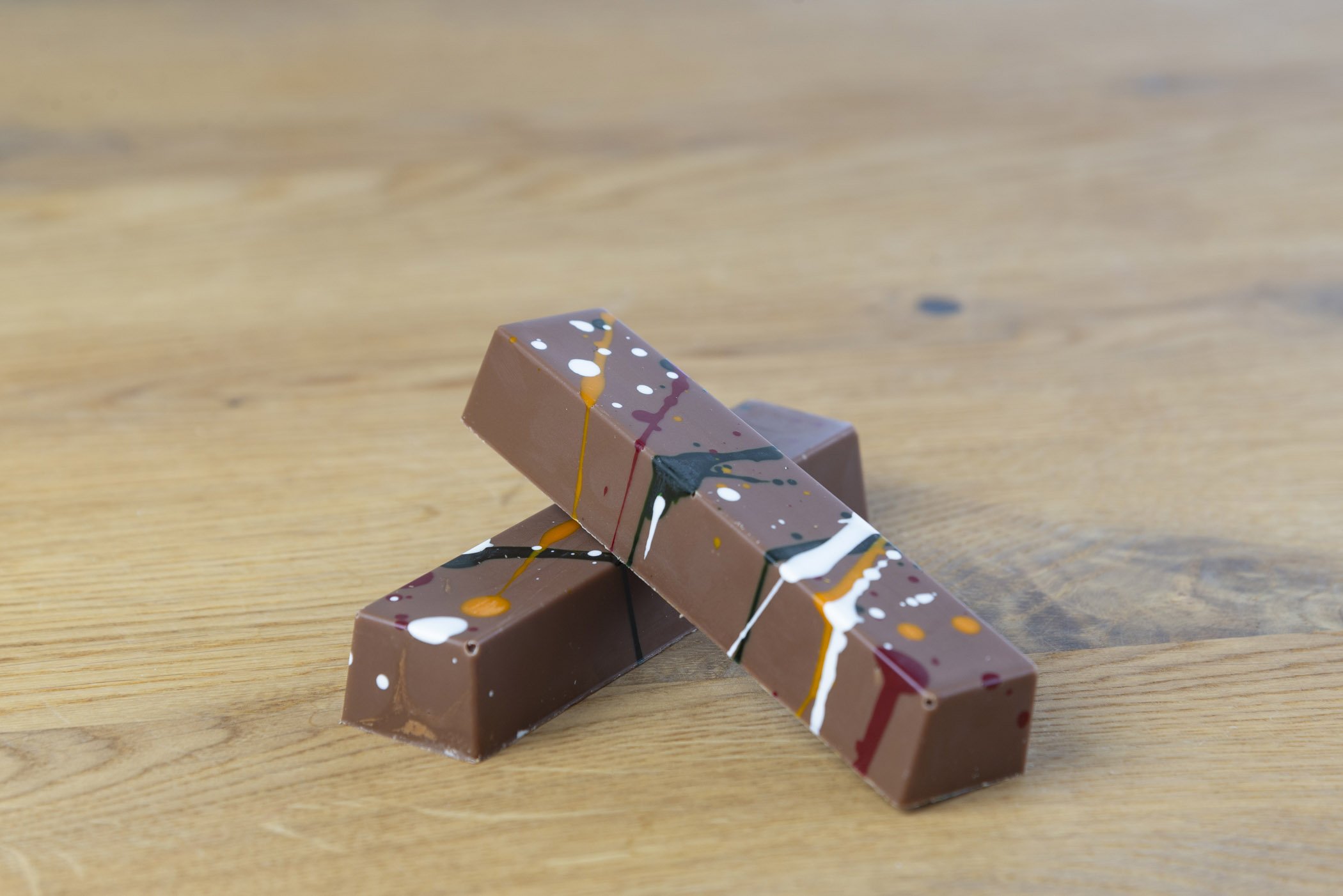 Mandel Gianduja Stängeli