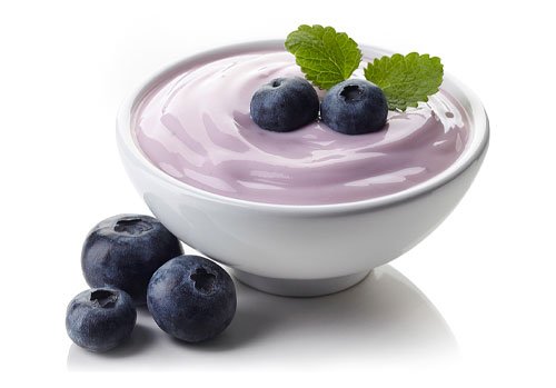 Joghurt Heidelbeer