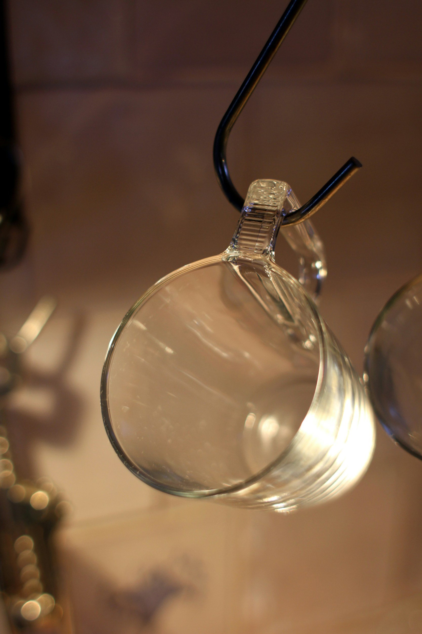 Cloudy Glassware in Houston