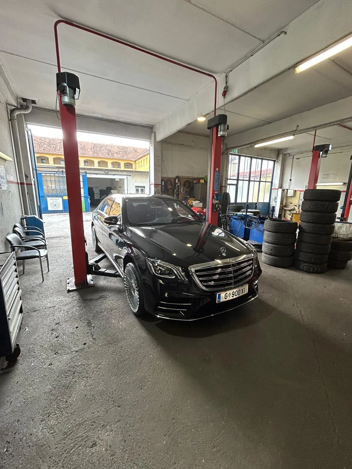 Oranssi Generalunternehmer Reese Platt