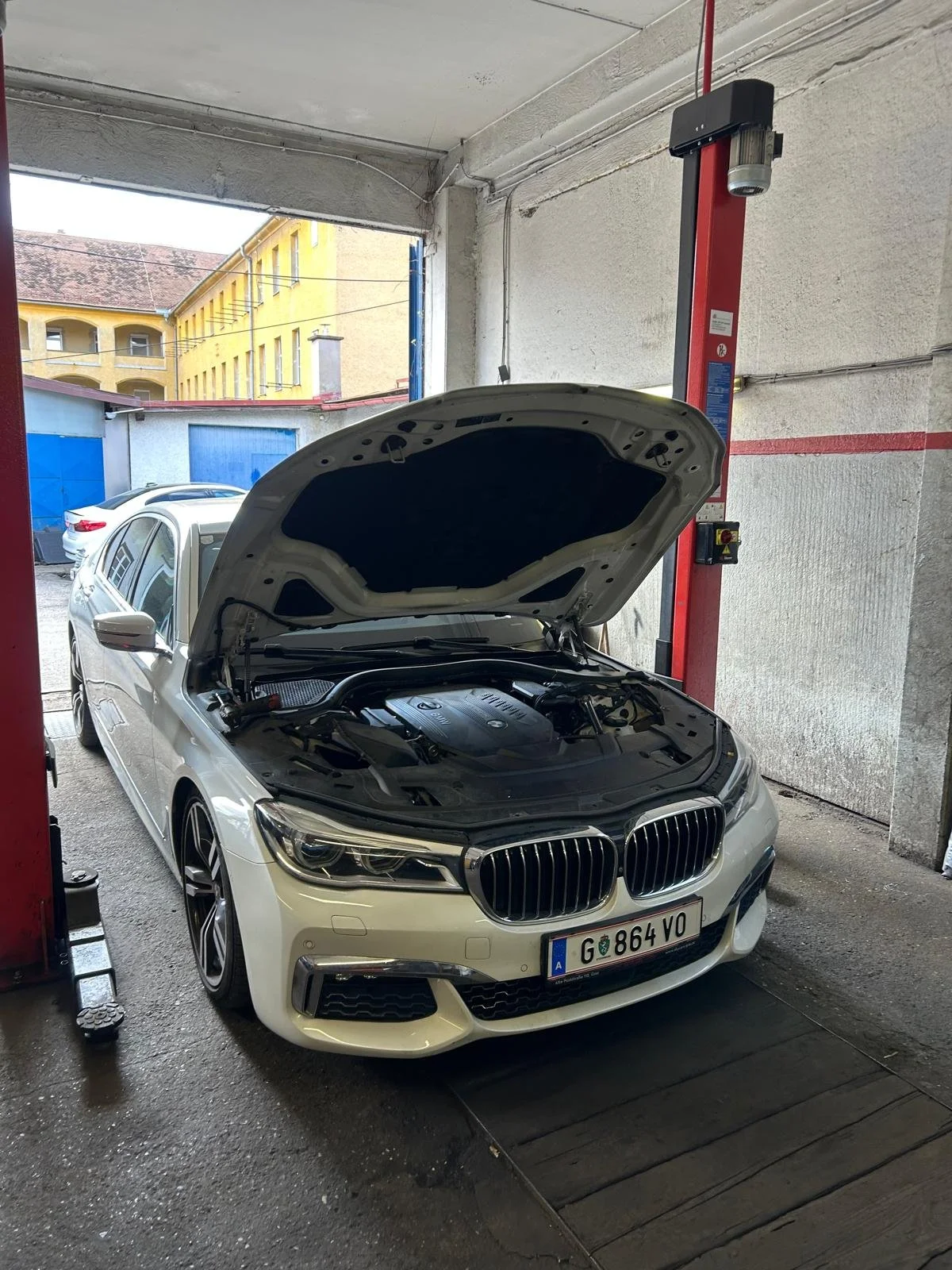 Oranssi-Bauingenieur Jamie Kokot