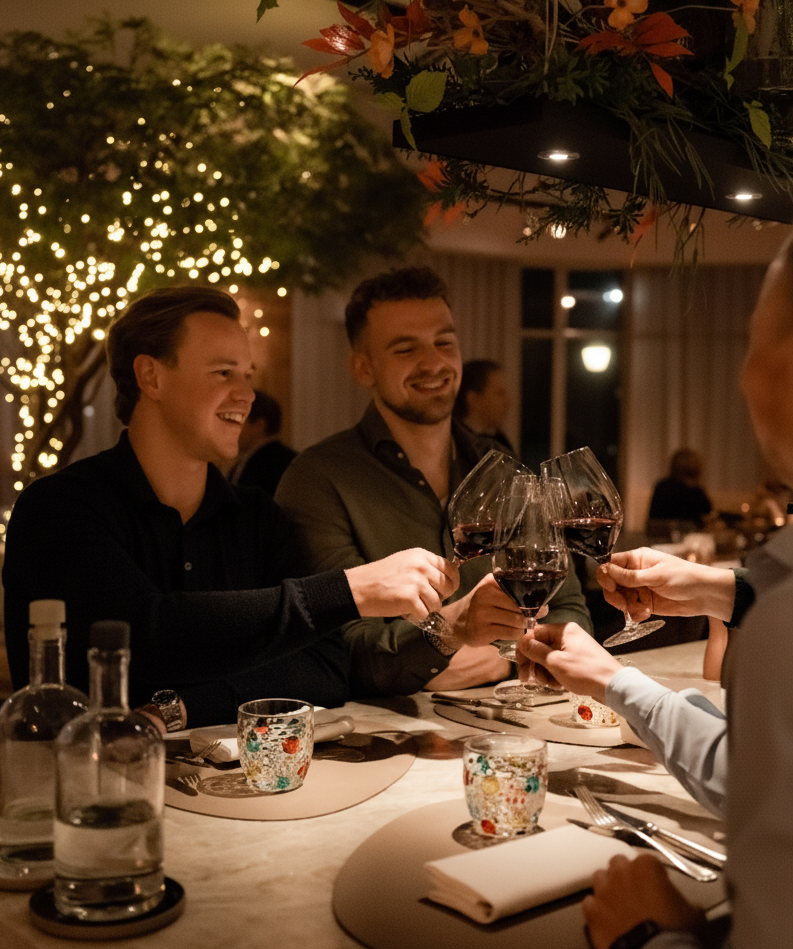 Kerst vier je bij ons in huis