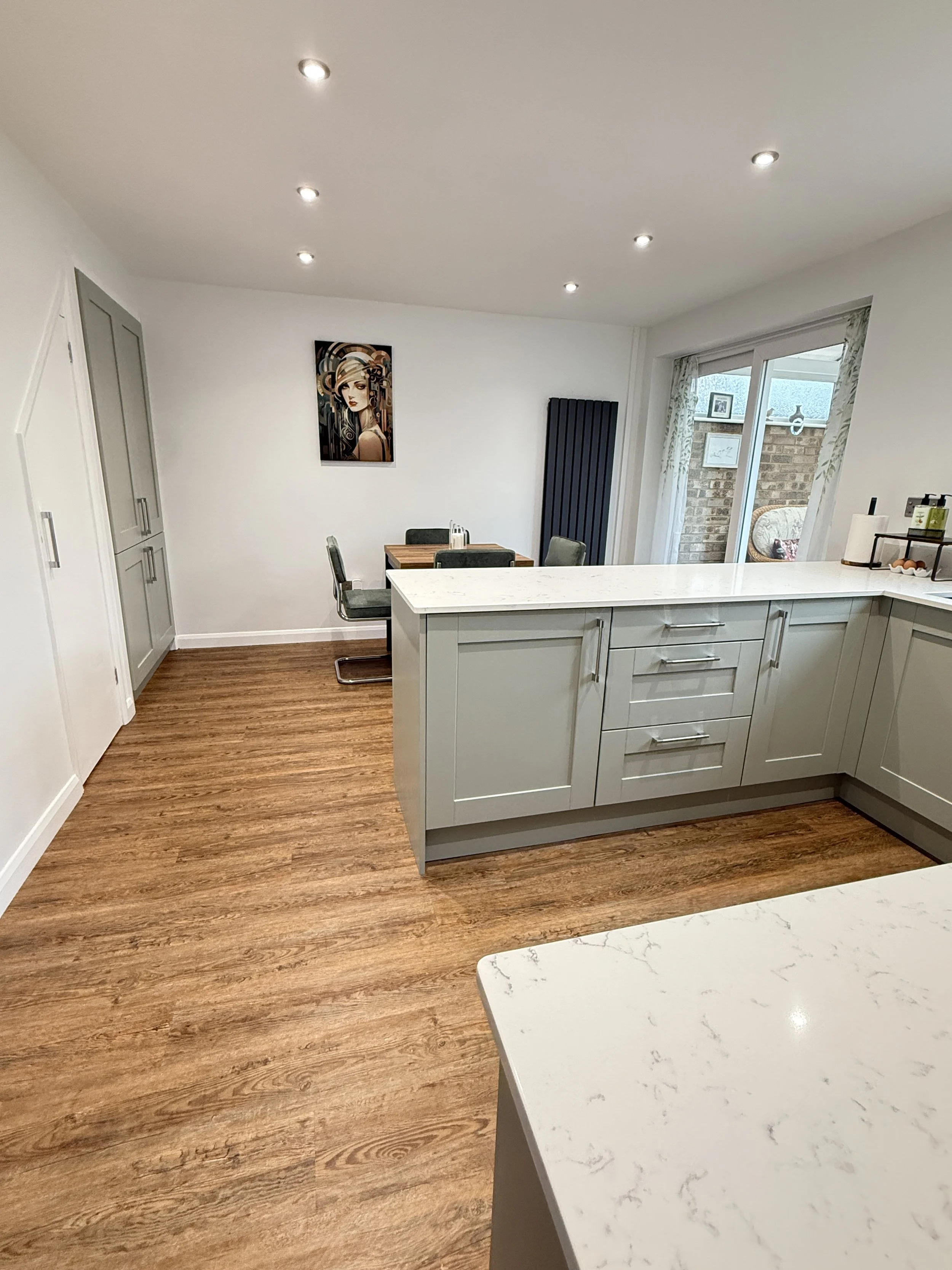 MADISON KITCHEN FLOORING lvt flooring