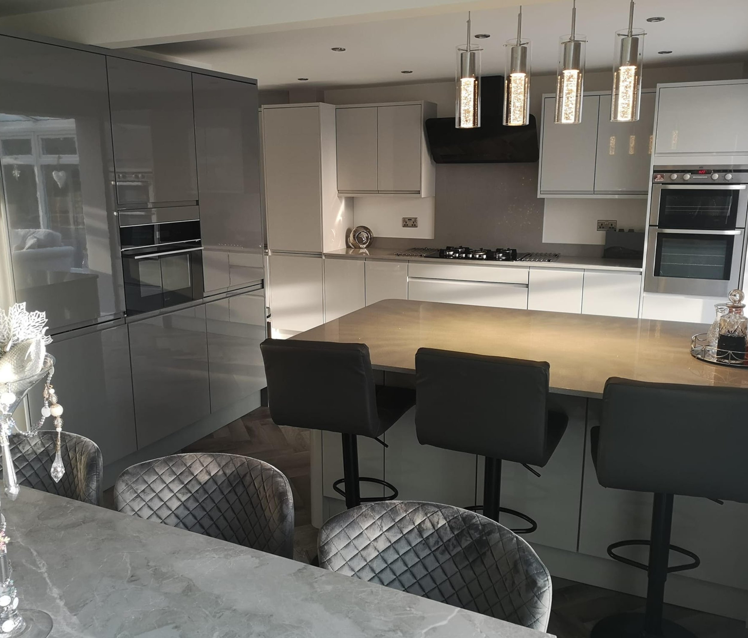Strada Gloss Kitchen - Duston Northampton