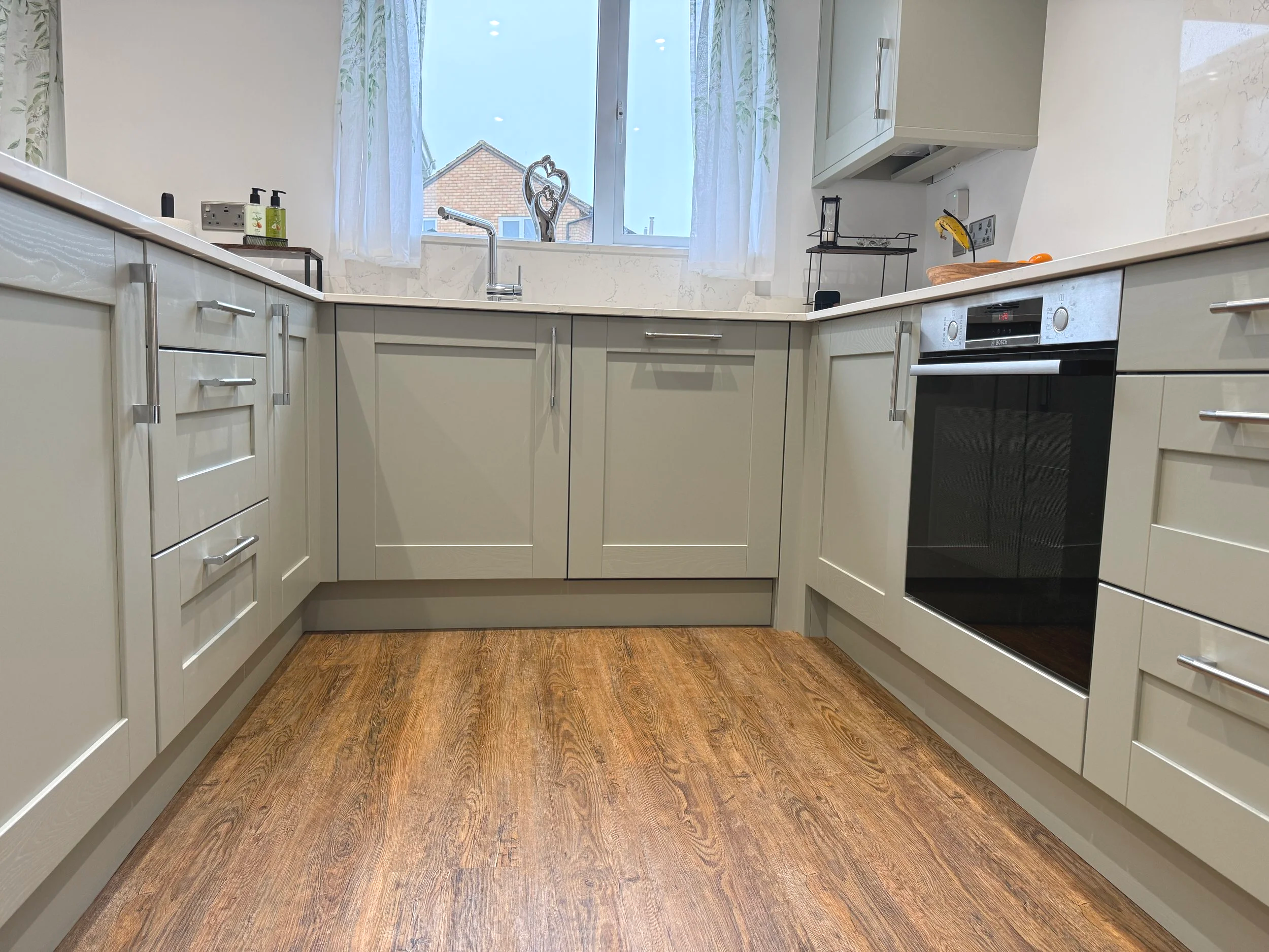 Madison kitchen in Sage Green