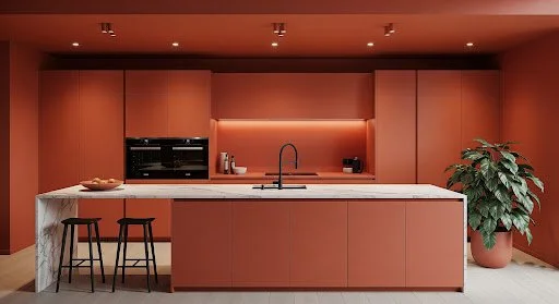 Bespoke kitchen designed by Saturn Kitchens Northampton