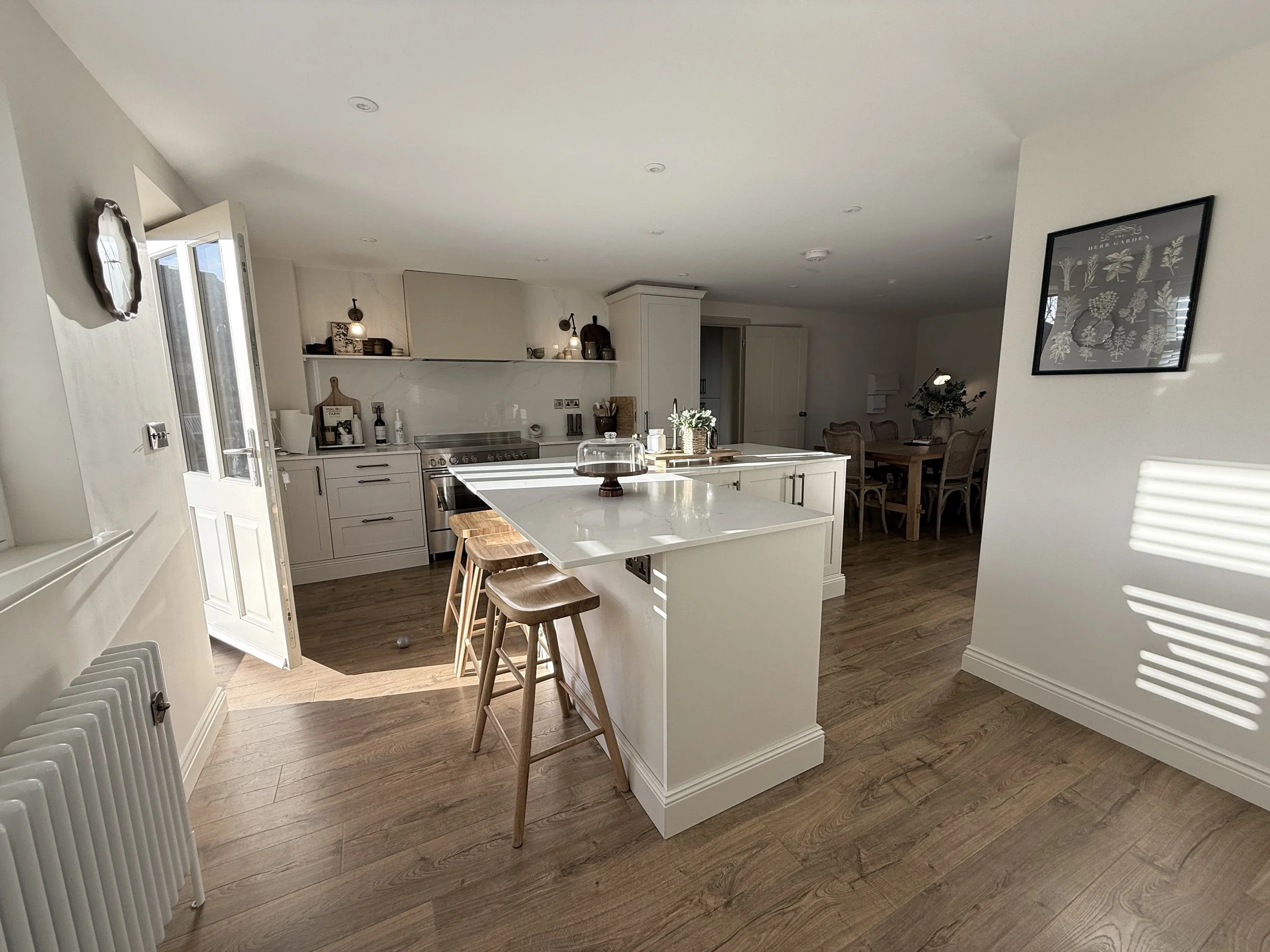 Aldana Shaker Kitchen - Harpole Northamptonshire