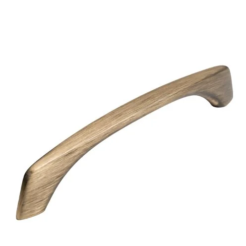 Antique brass cabinet handle