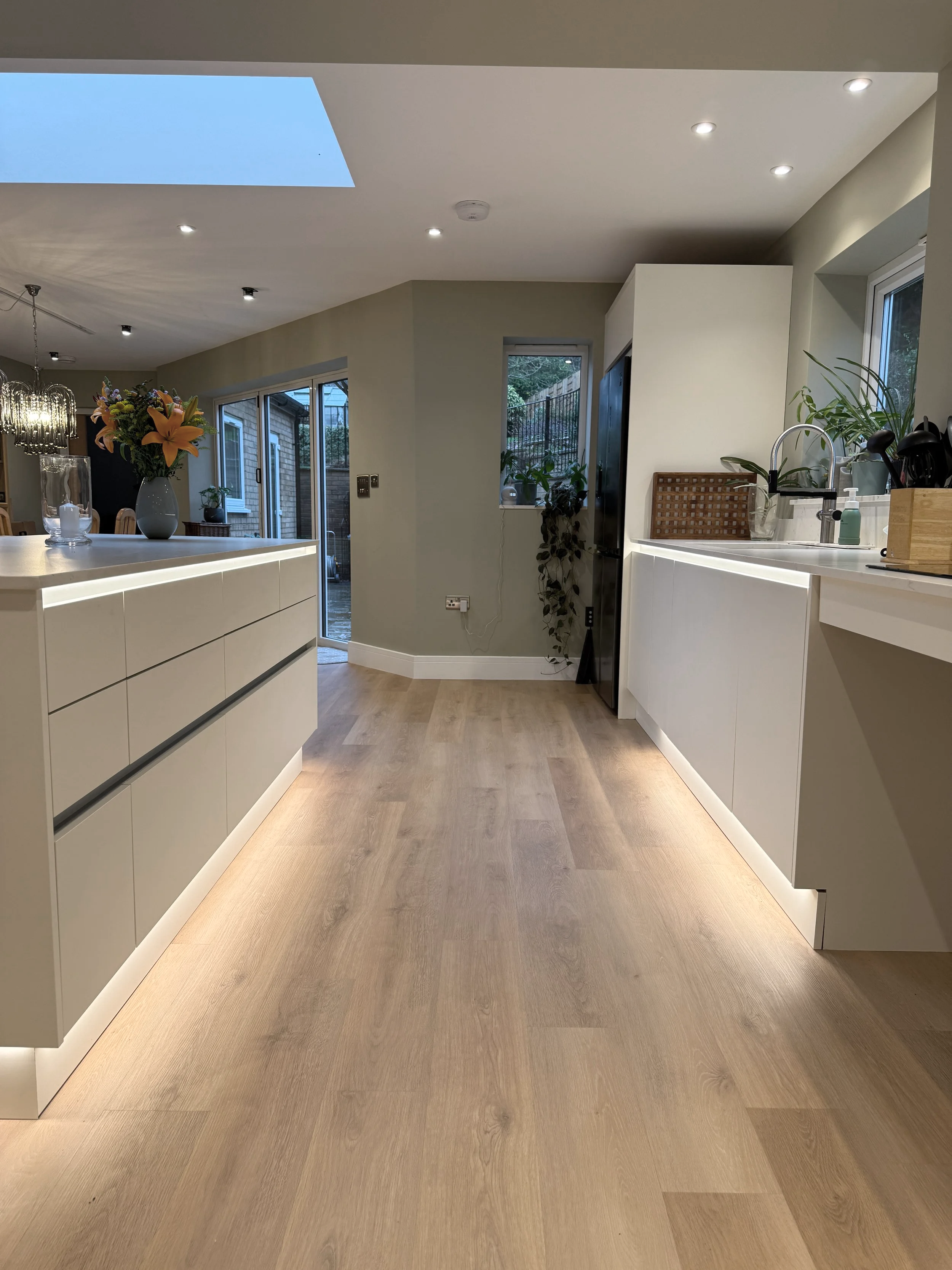 zola soft matt  client KITCHEN FLOORING
