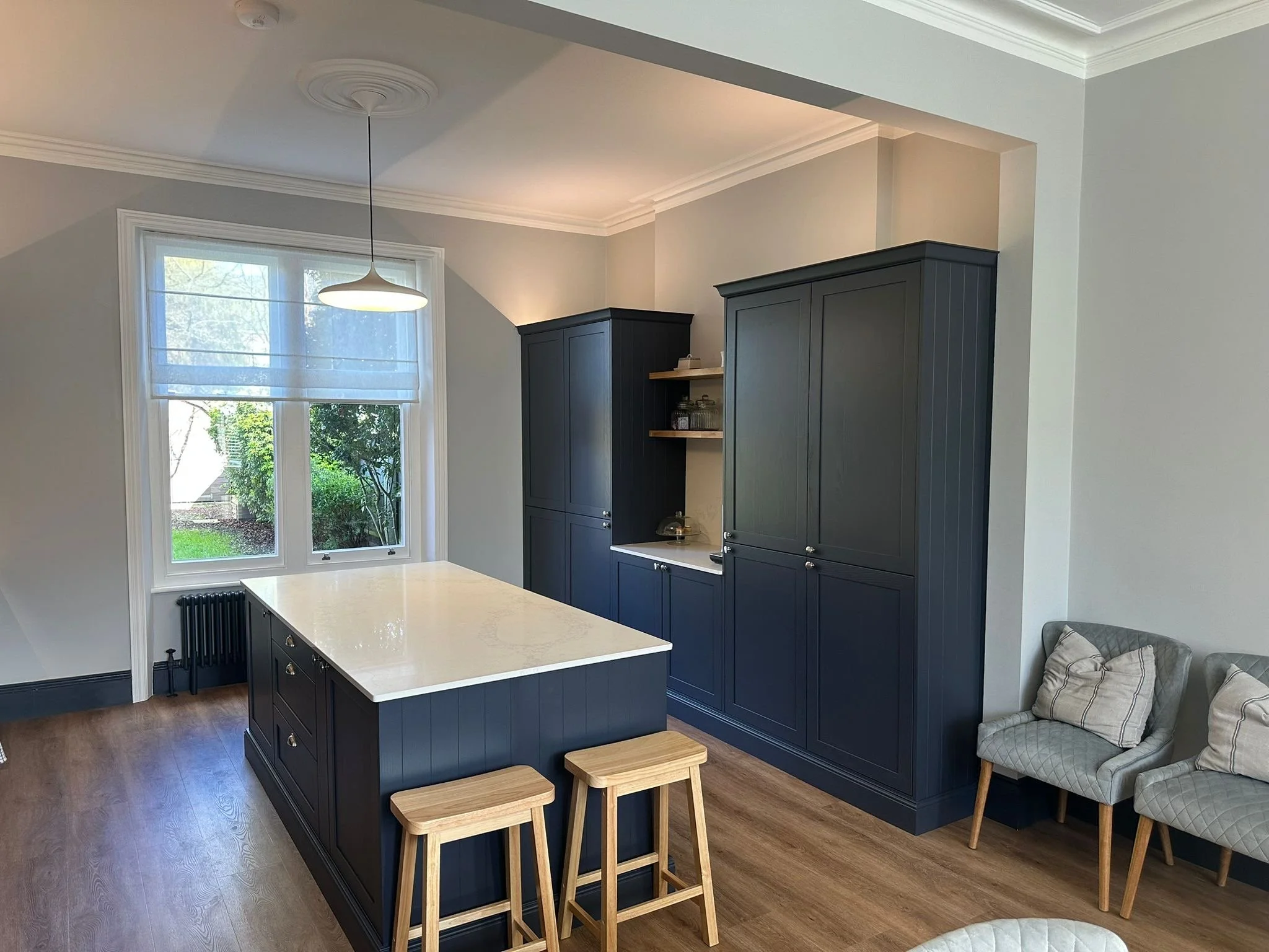 Aldana Shaker Kitchen - Milton Keynes