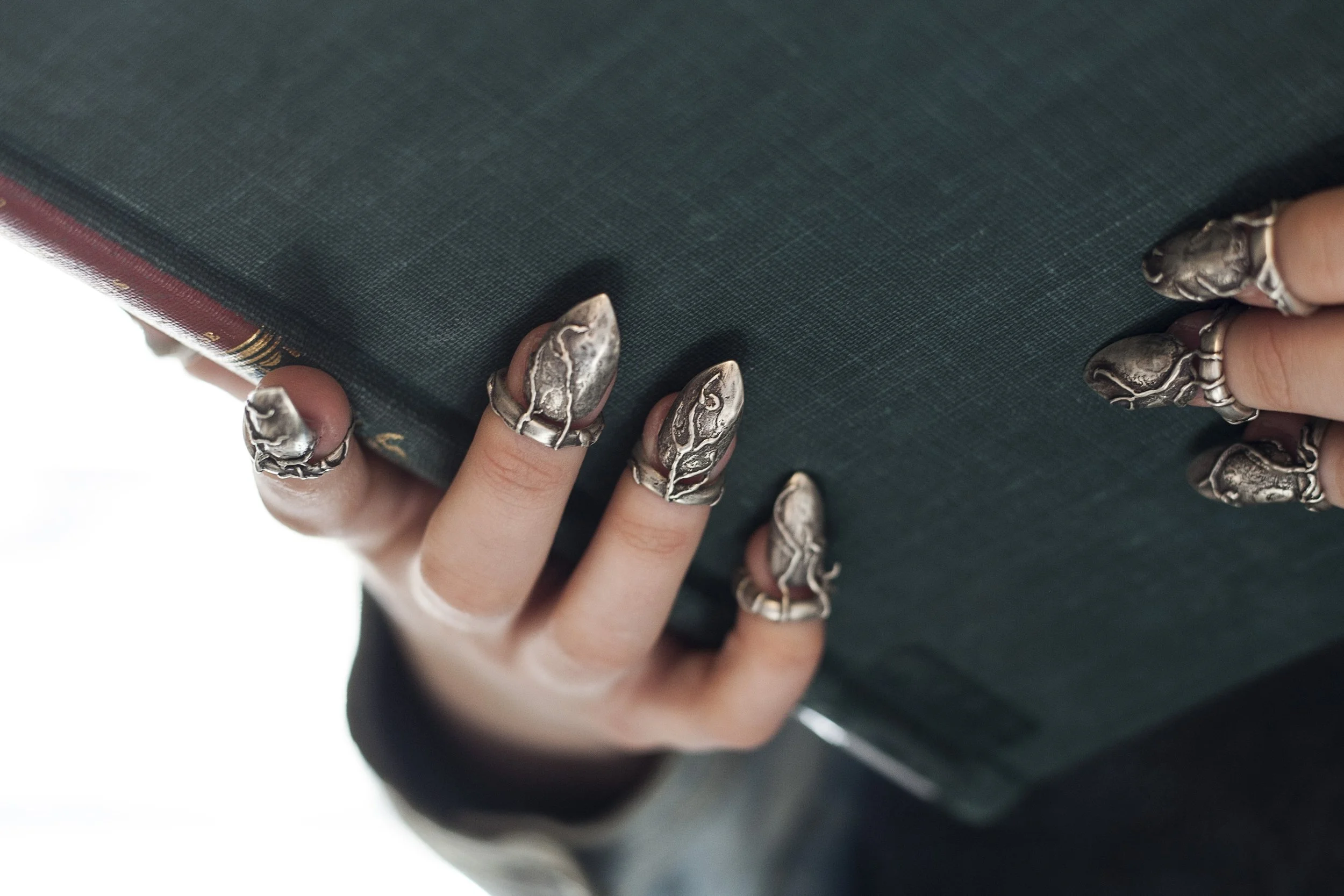 Root Nail Rings