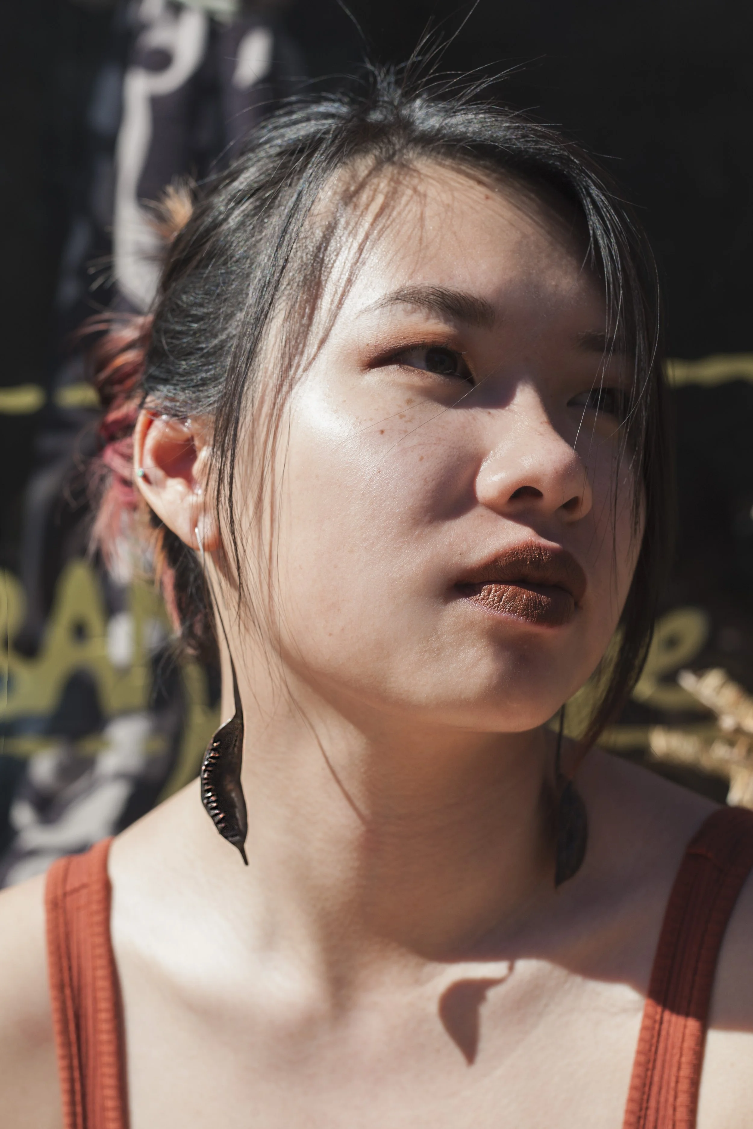 Seed Pod Earrings