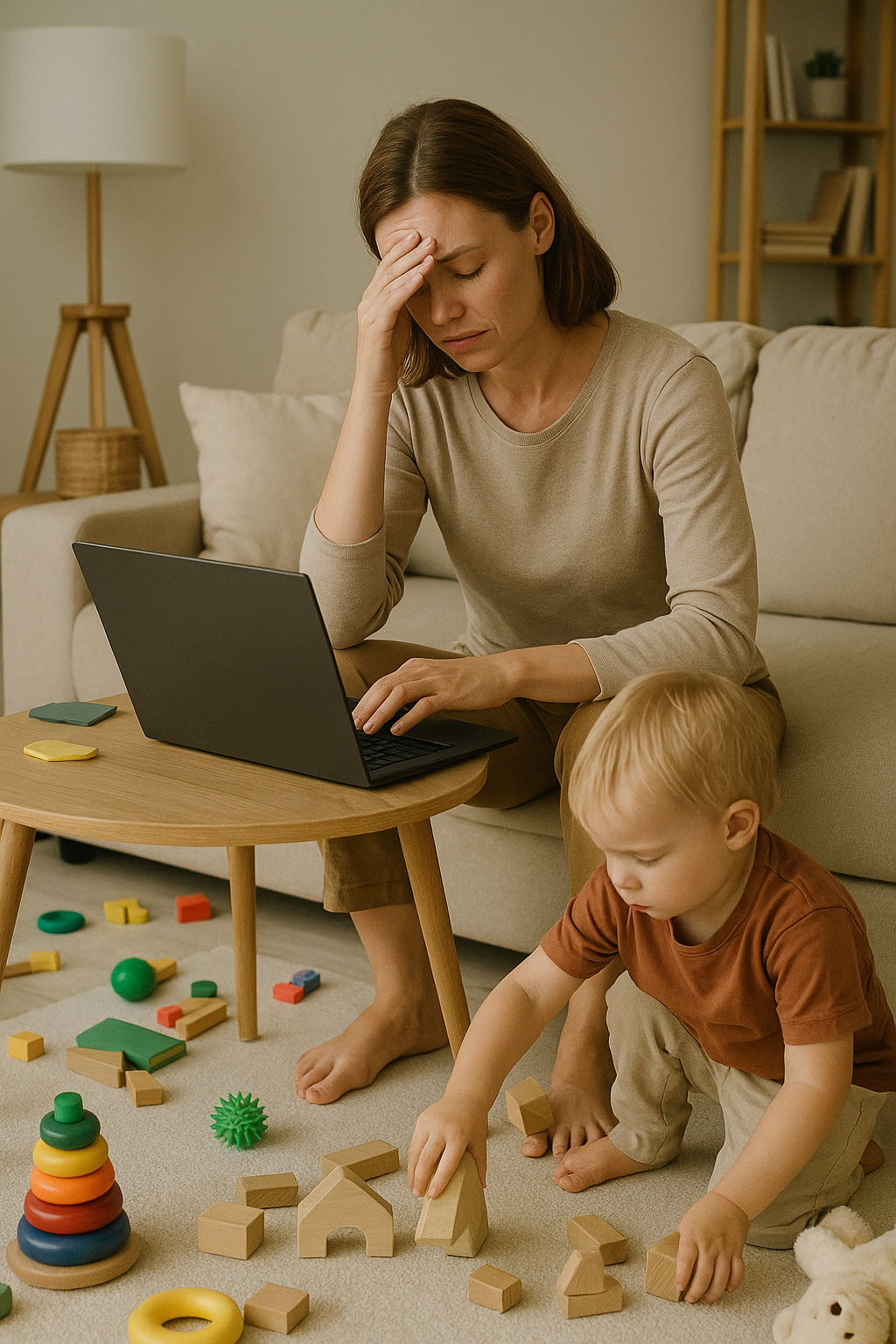 Jesteś rodzicem, prowadzisz własną firmę i potrzebujesz prostych, krótkich ćwiczeń, które realnie przyniosą ulgę i nie zajmą dużo czasu