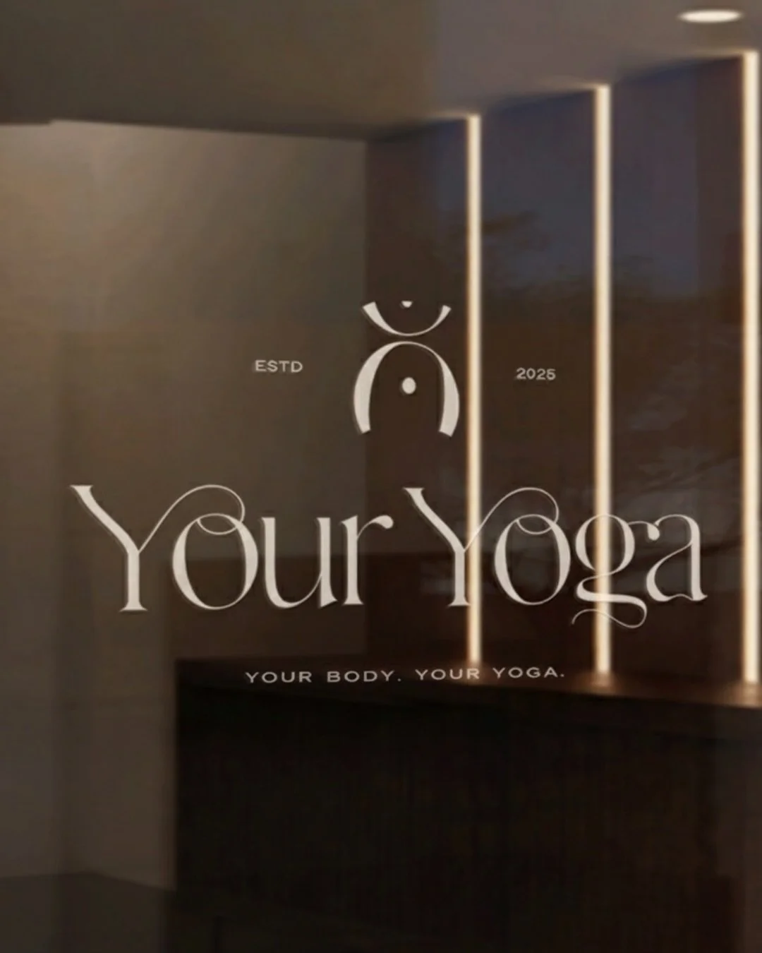 Your Yoga came to us for a full brand refresh.

We delivered a complete logo suite, colour palette, moodboard and custom AI brand visuals, creating a cohesive foundation for their next phase.

2026 branding spaces are now open.