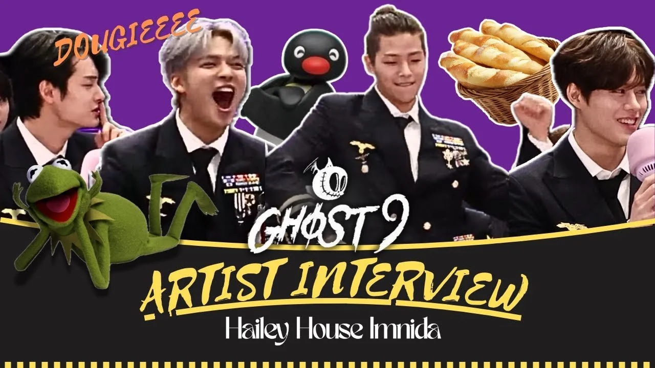 GHOST 9 : ARTIST INTERVIEW