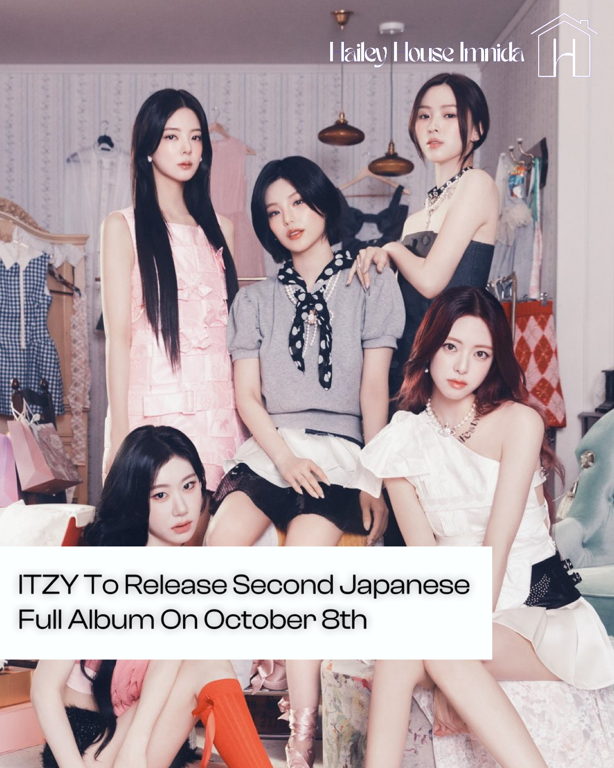 ITZY To Release Second Japanese Full Album on October 8th