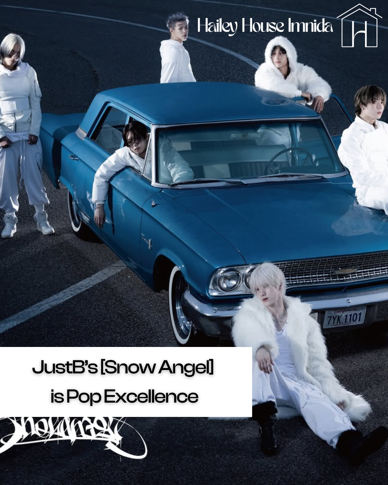 JustB’s [Snow Angel] is Pop Excellence