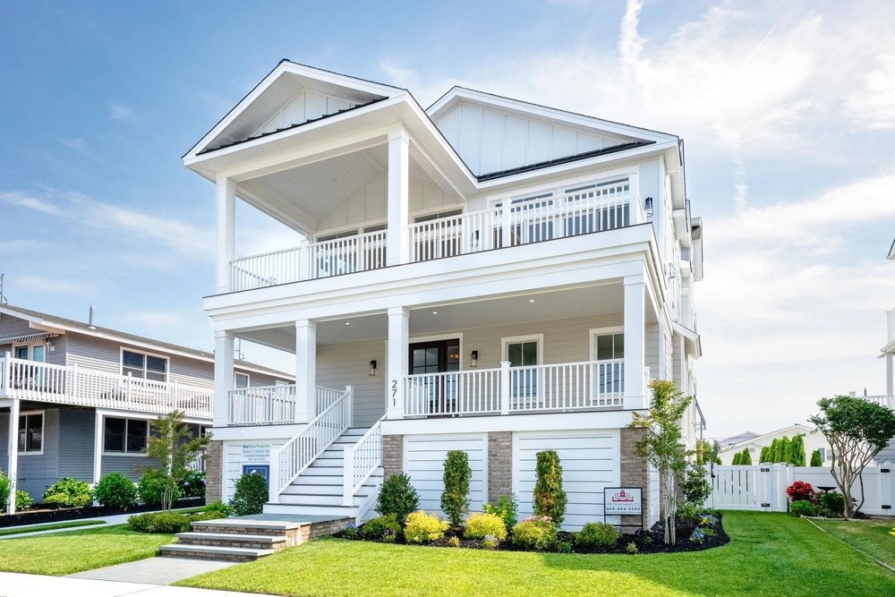 Custom home at 271 47th Street, Avalon, NJ