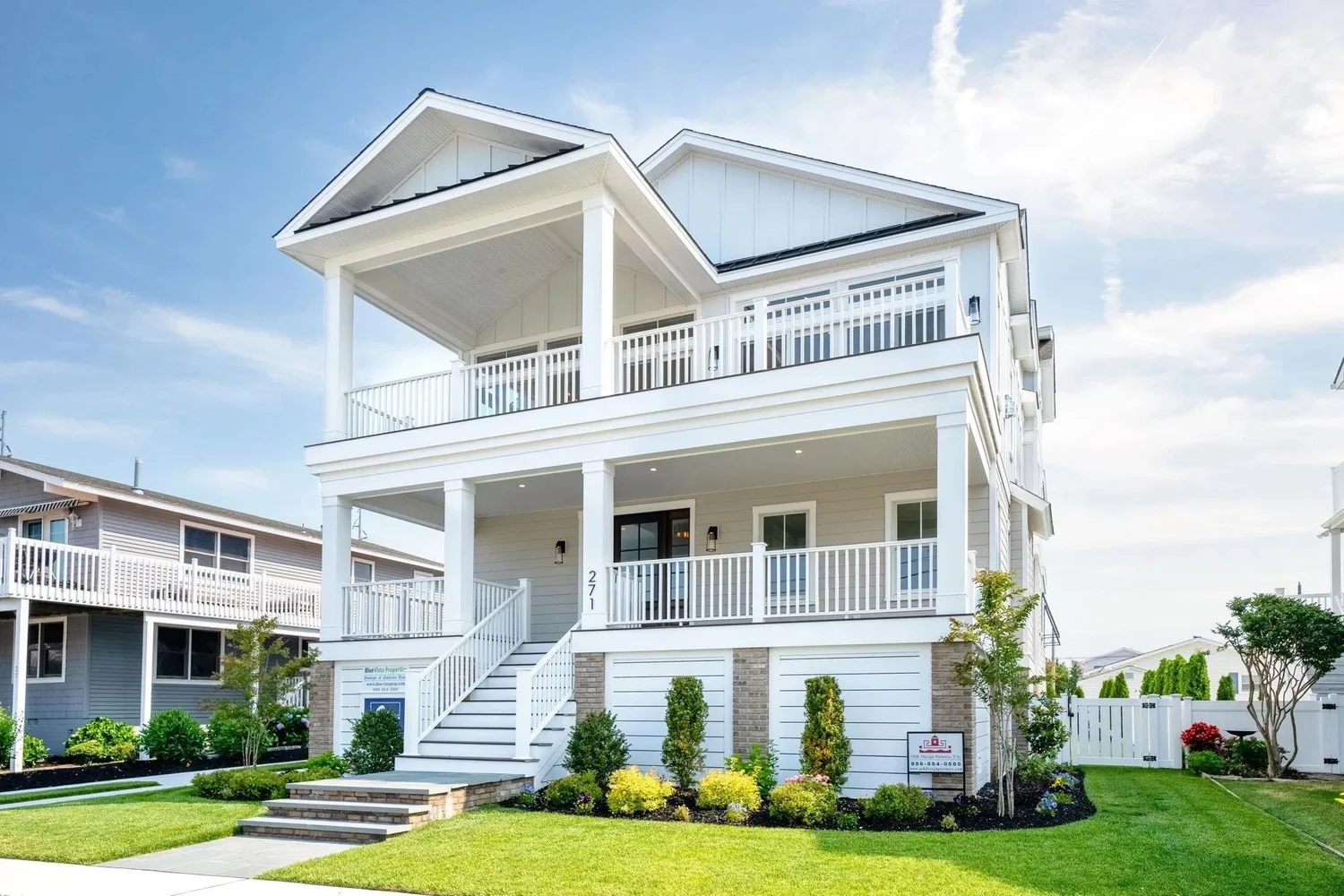 Custom home at 271 47th Street, Avalon, NJ