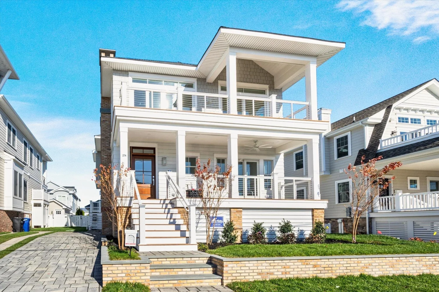 Custom home at 274 86th Street, Stone Harbor, NJ