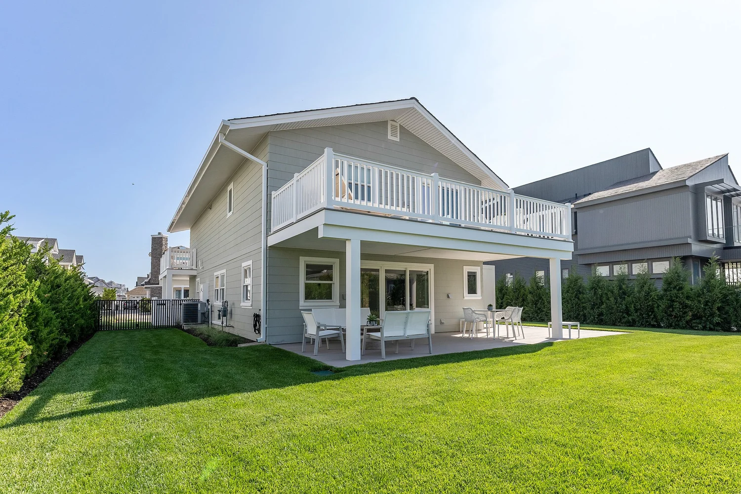 Renovated home with new siding, upper deck and landscaping, Stone Harbor NJ