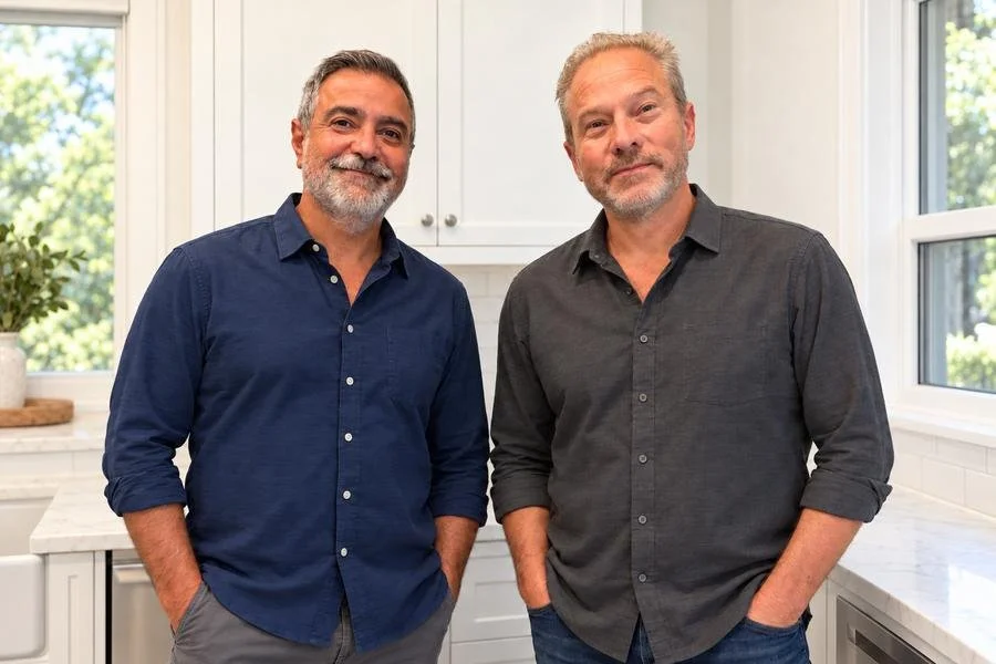 Mauricio Morales and Josh Gartner, co-founders of Coastal Modern Construction