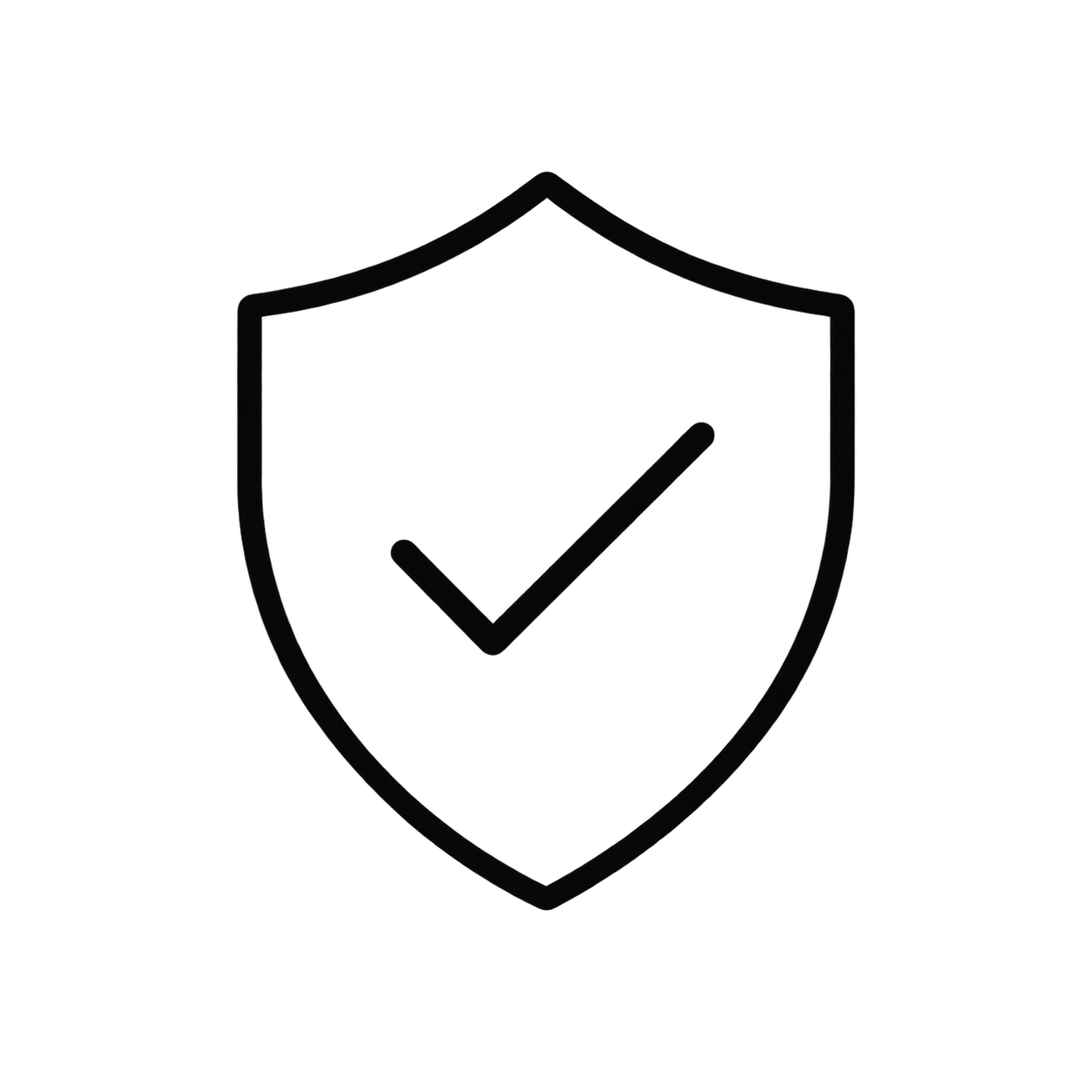 A lock icon with a shield in the background, indicating security or protection.