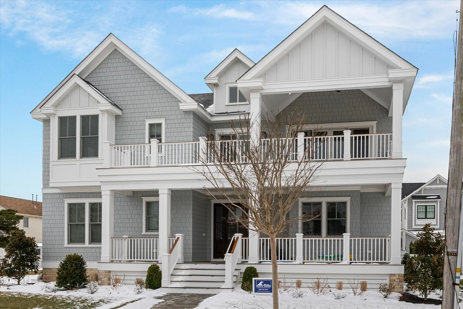 New custom home at 227 107th Street, Stone Harbor, NJ