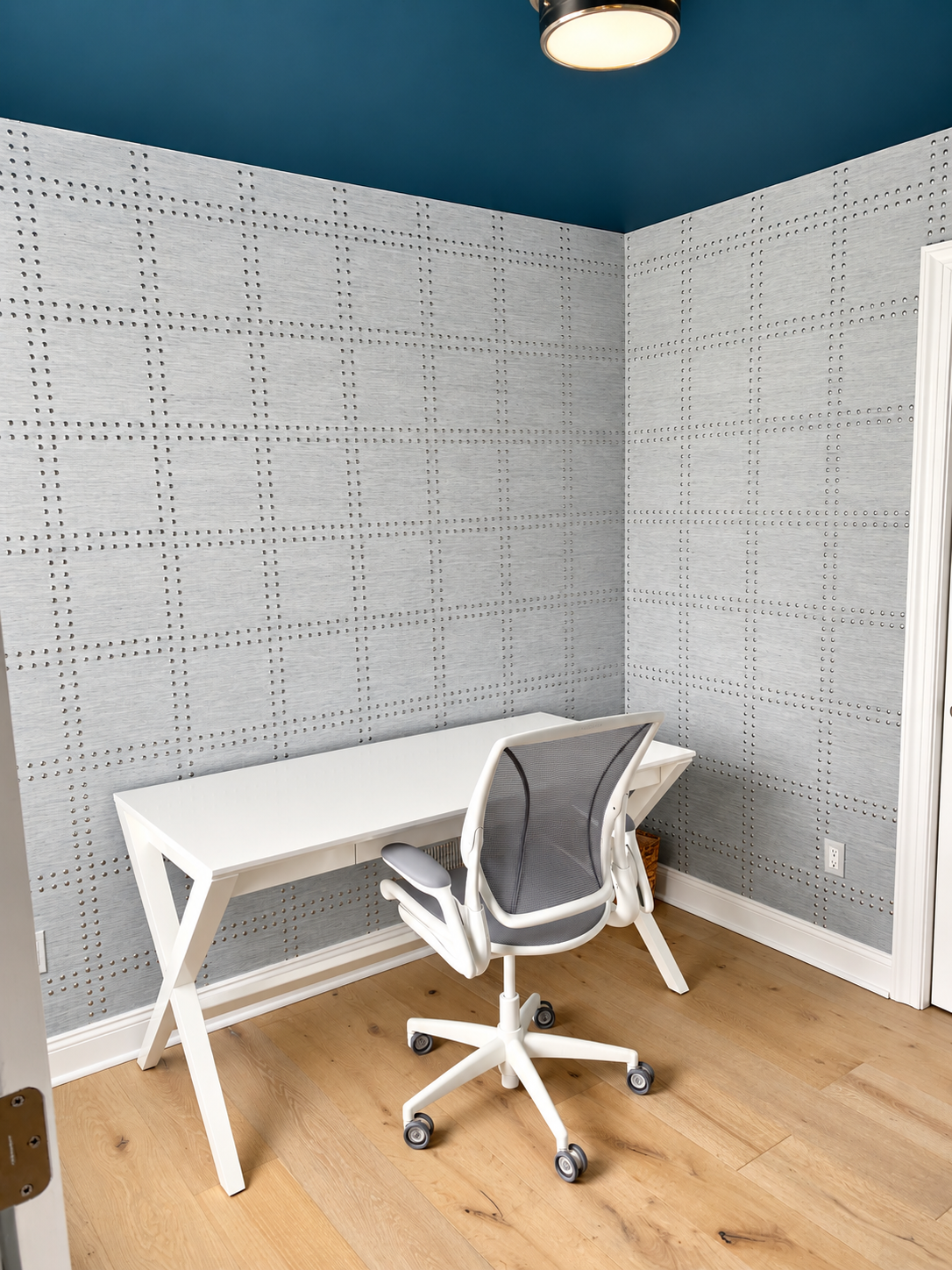Modern coastal home office, Avalon NJ
