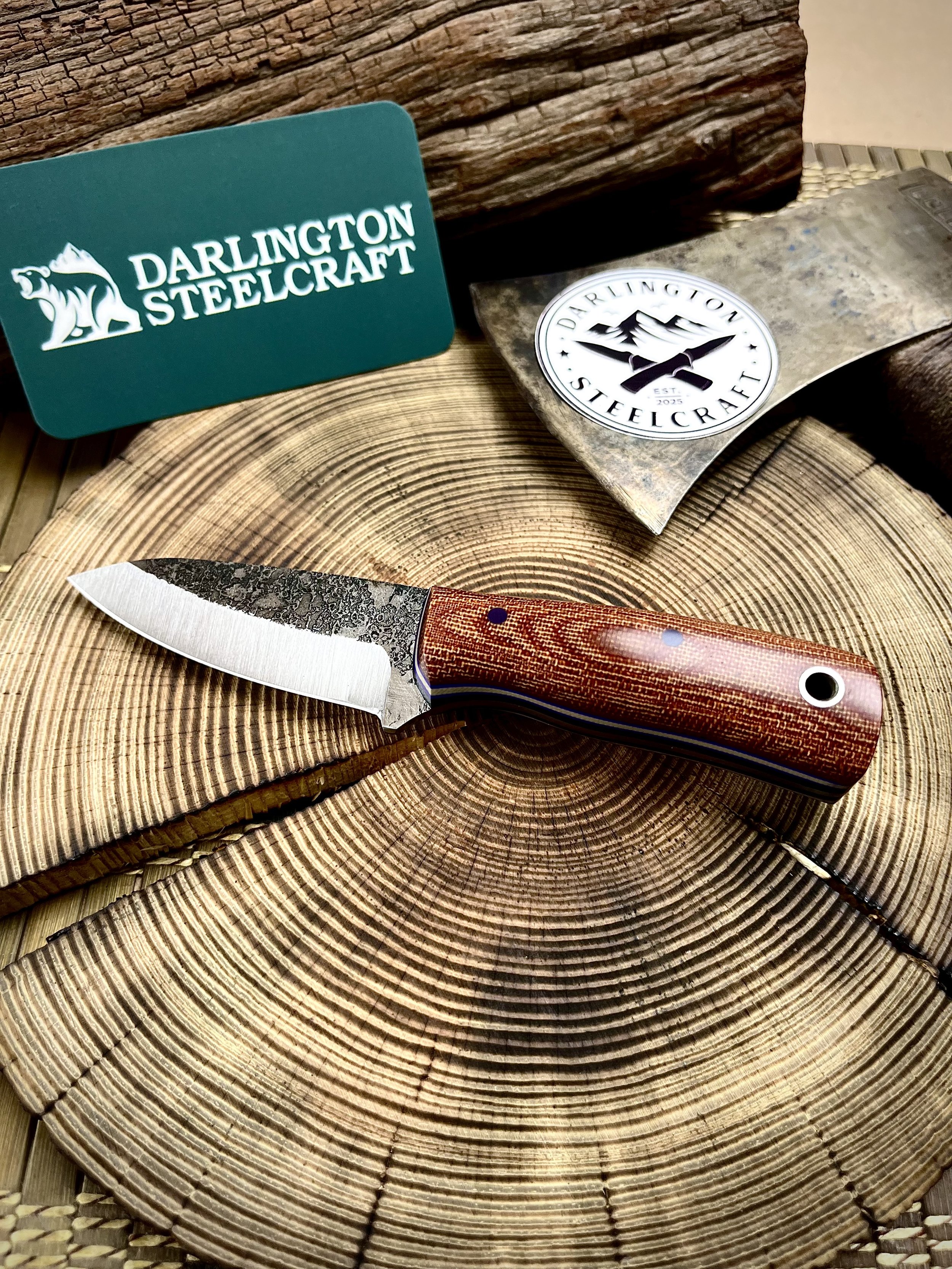 The Pioneer - 1084 Steel