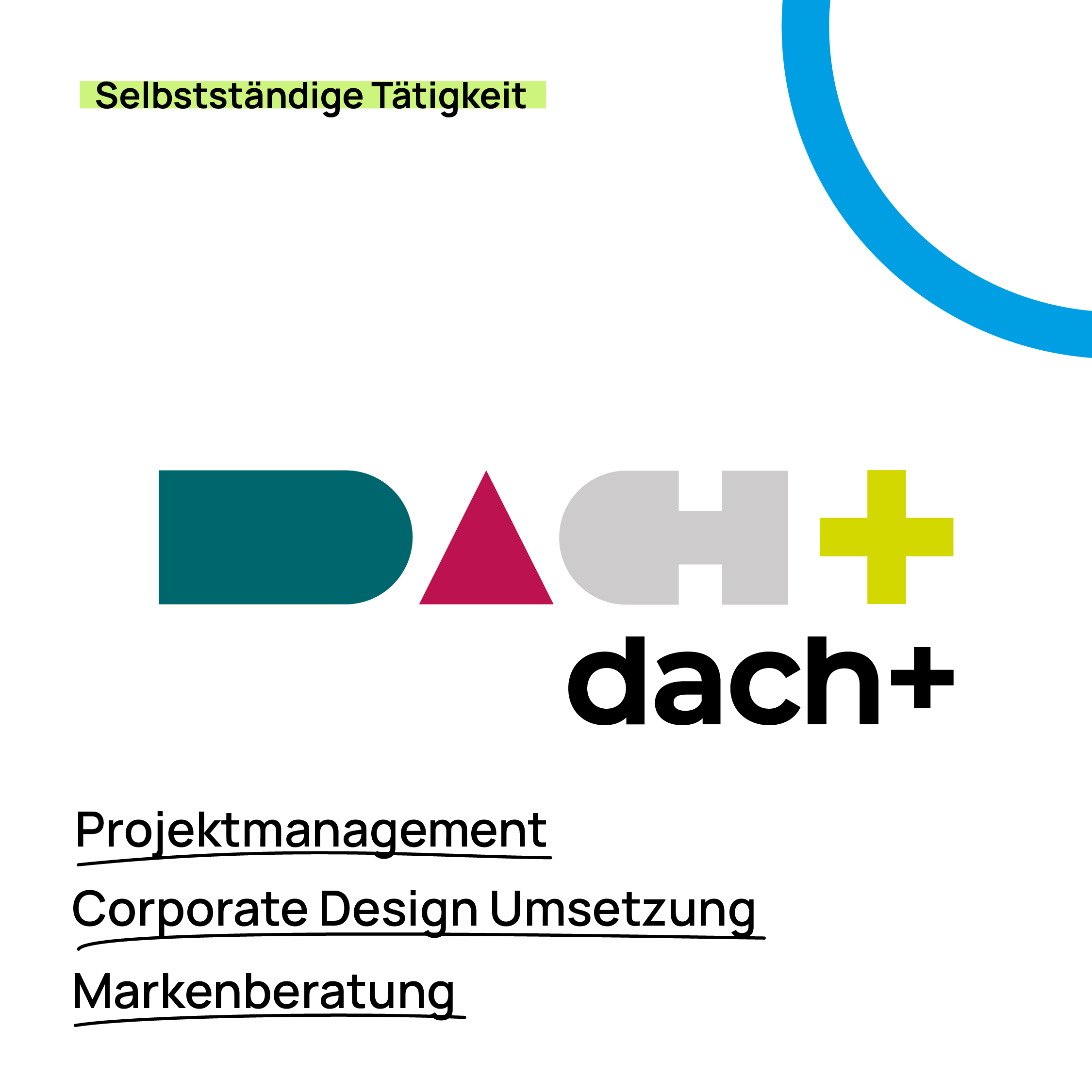 dach+ . Markenentwicklung