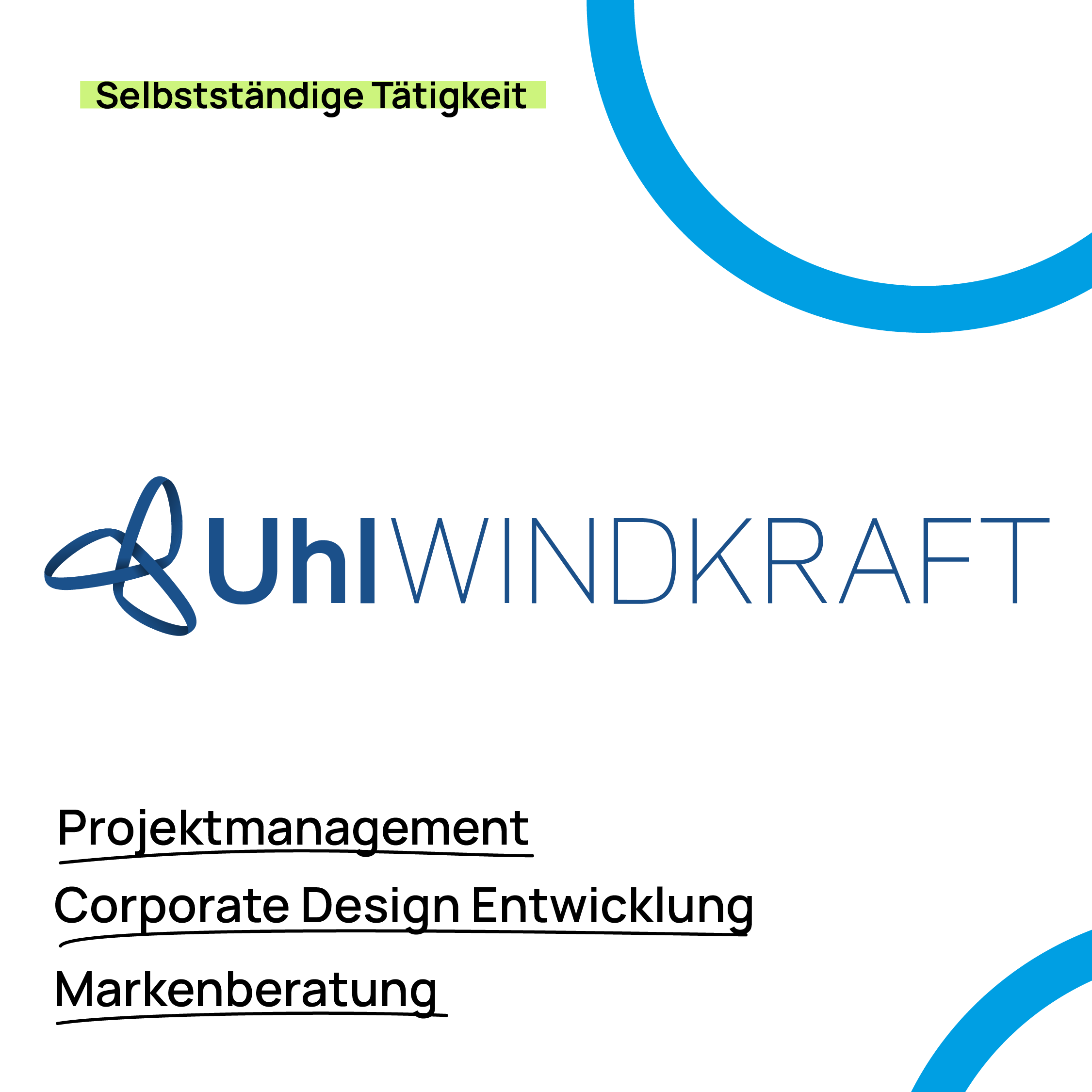 Uhl Windkraft . Markententwicklung