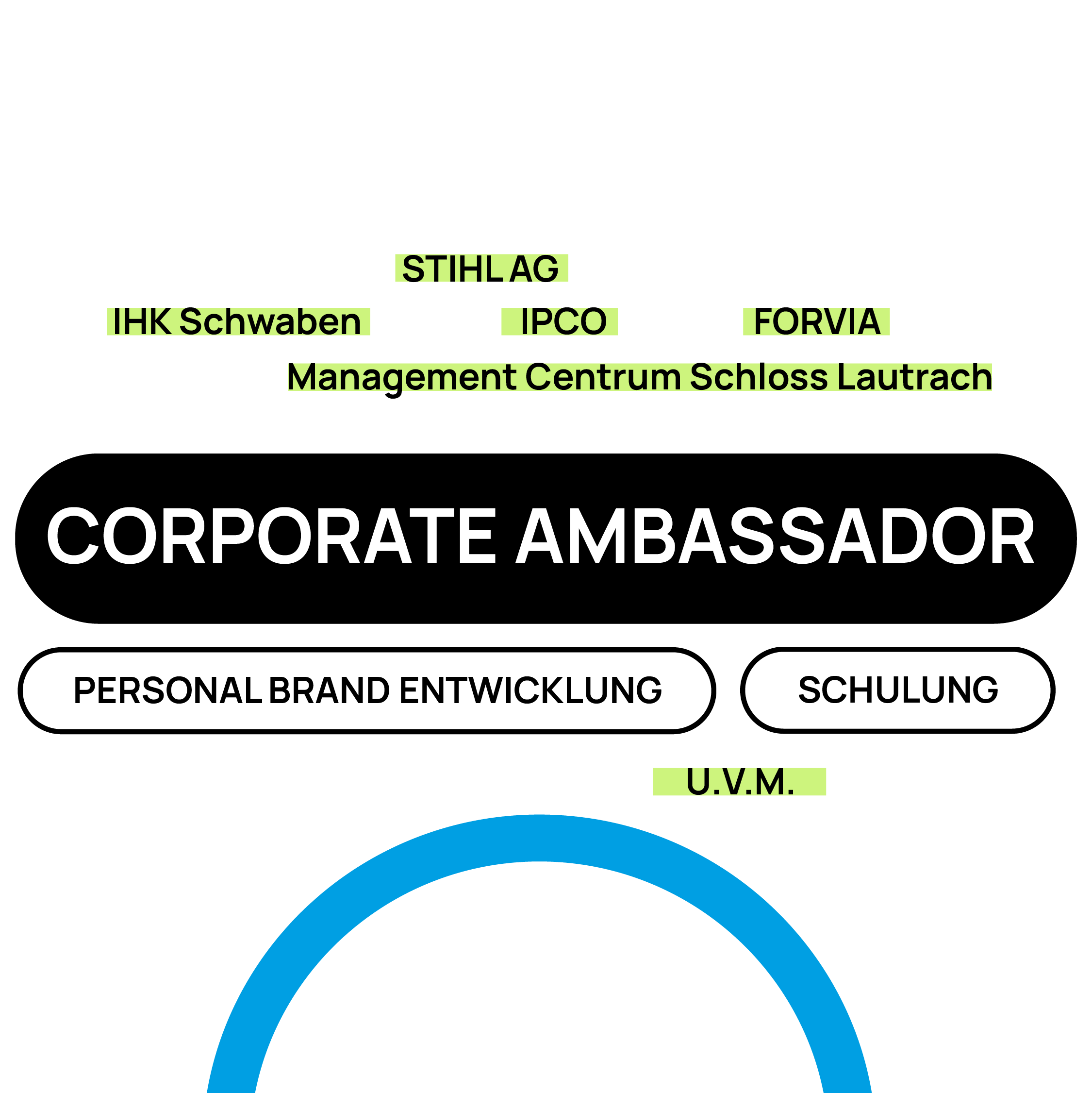 Corporate . Influencer*
