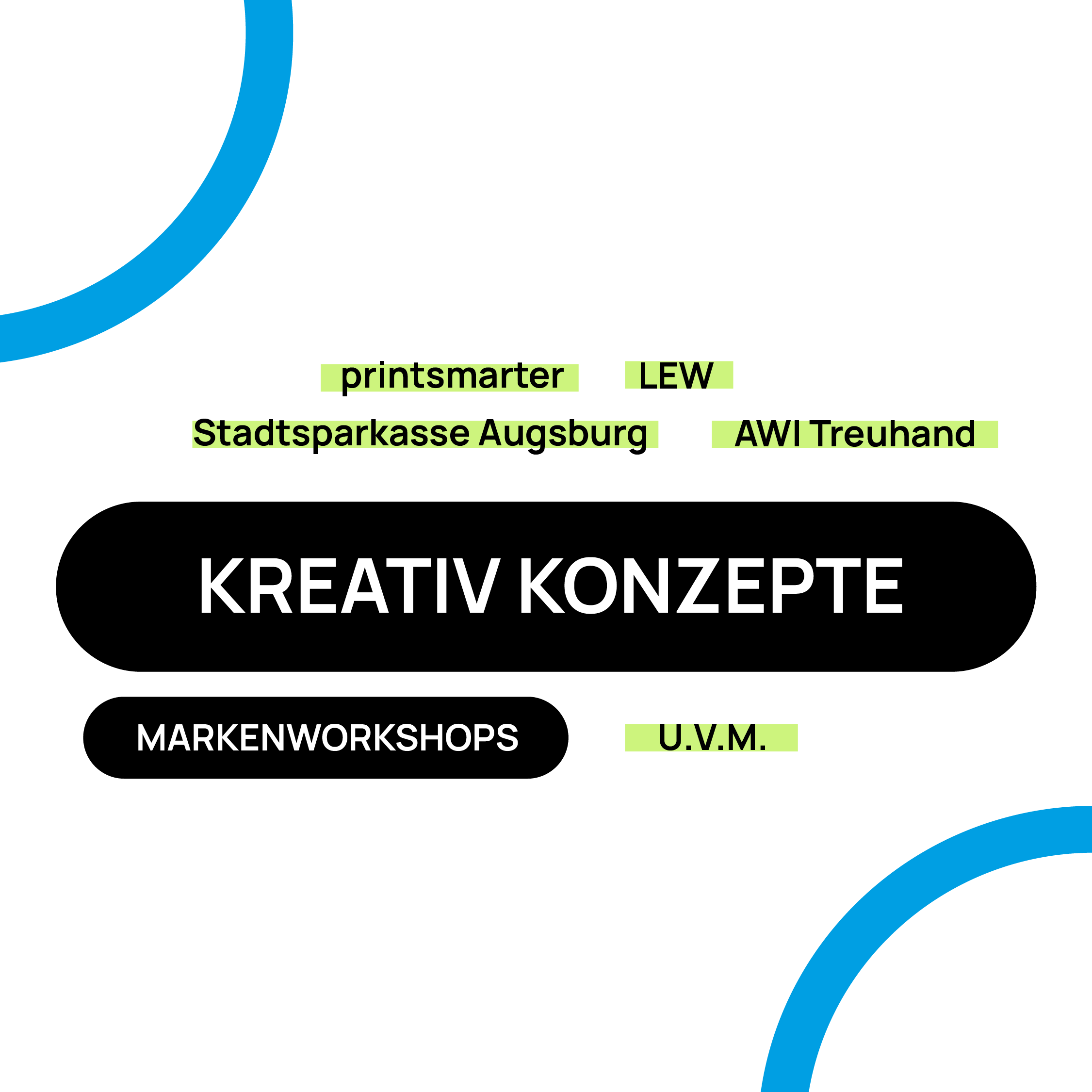 Kreativ . Konzepte