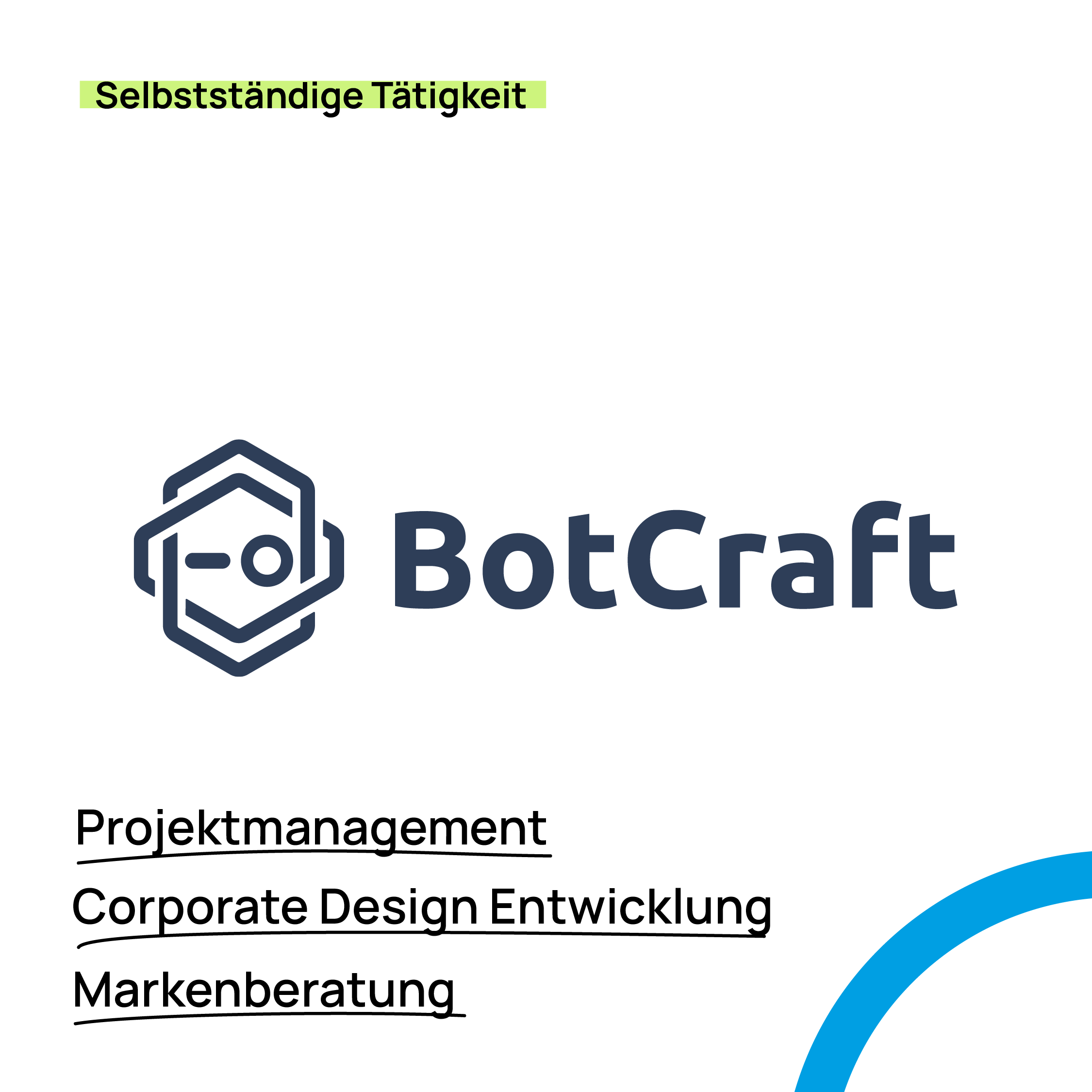 BotCraft . Markenentwicklung