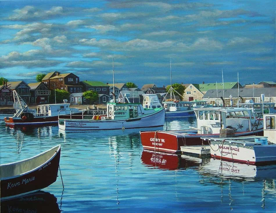 "Before The Storm" 22" x 28" - Sold