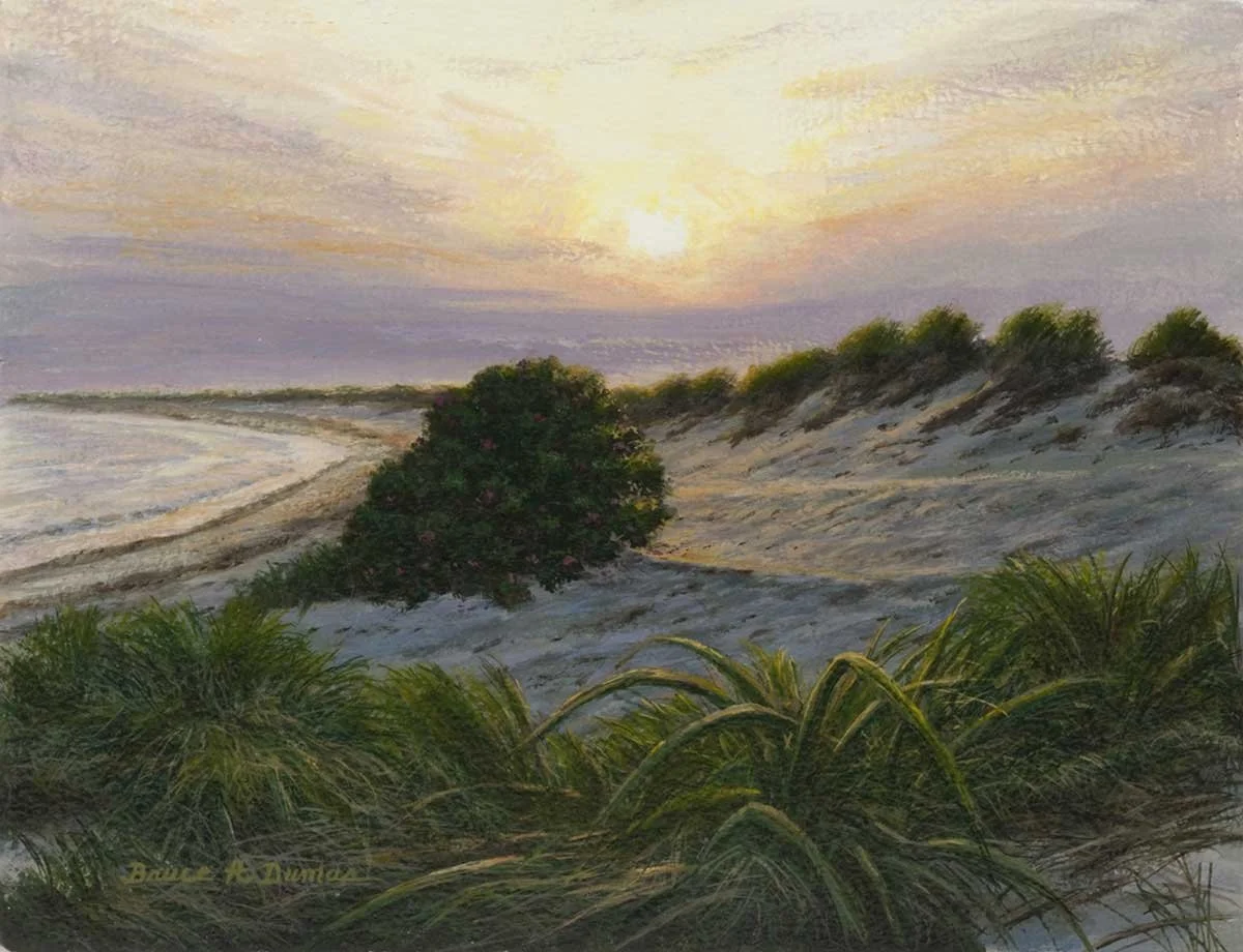 "Radiance" 9" x 12" - Sold