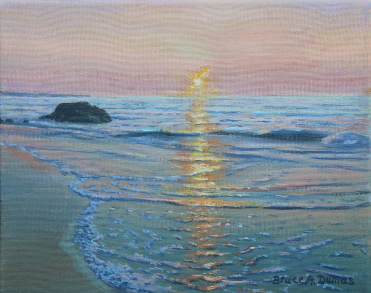 "Stiring Waters" 8" x 10" - Painting Is Available