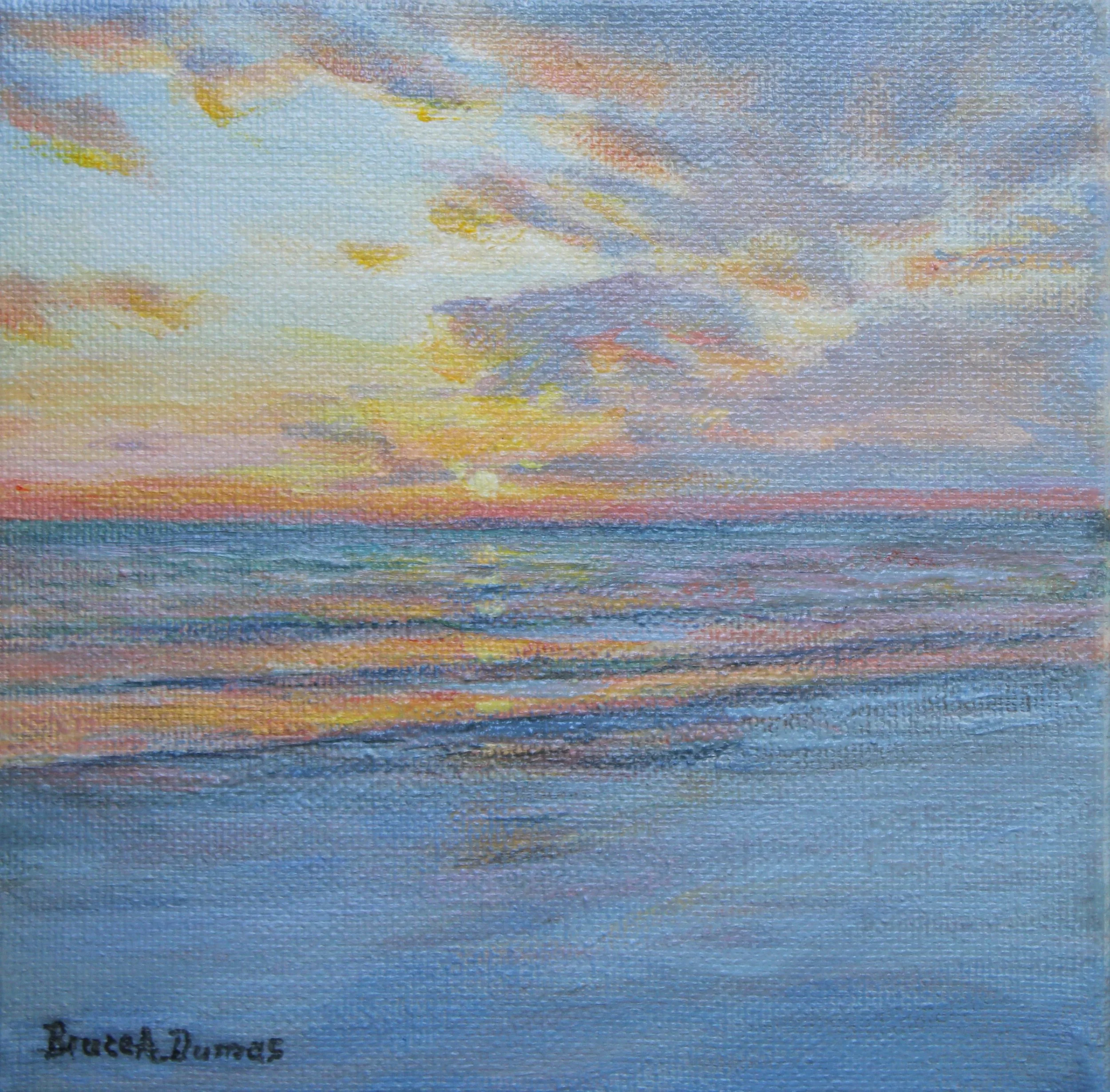 "Marvel" 6" x 6" - Sold