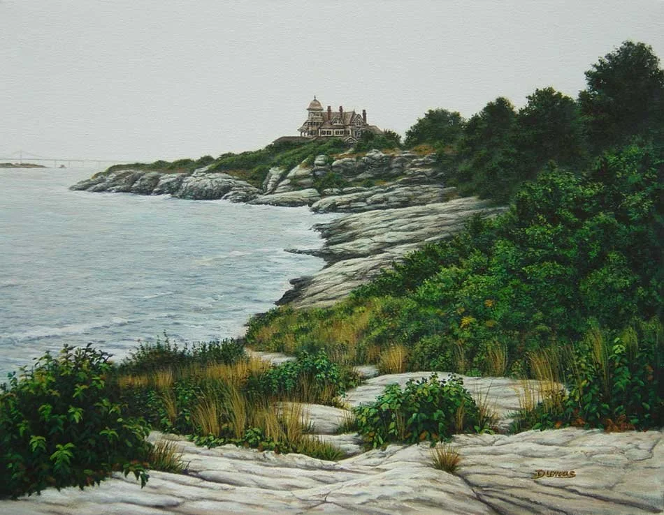 "Castle Hill Inn" 22" x 28" - Sold